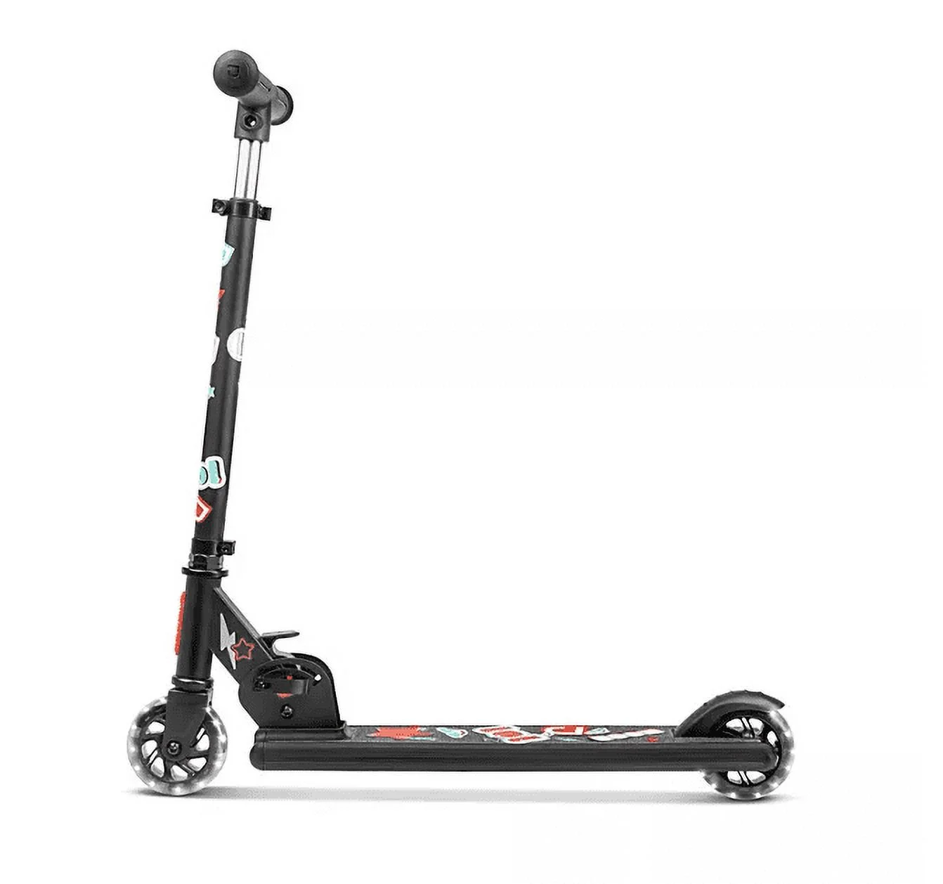 JETSON STIXIT KOCK SCOOTER with LED WHEELS & CUSTOMIZABLE STICKERS