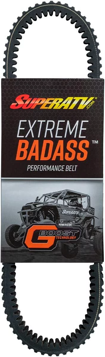 SuperATV HD Extreme Badass Drive Belt for Polaris RZR RS1 (2018|2020) | Smooth Engagement | Replaces OEM Part #: 3211186|DBPO1186EX#RS1