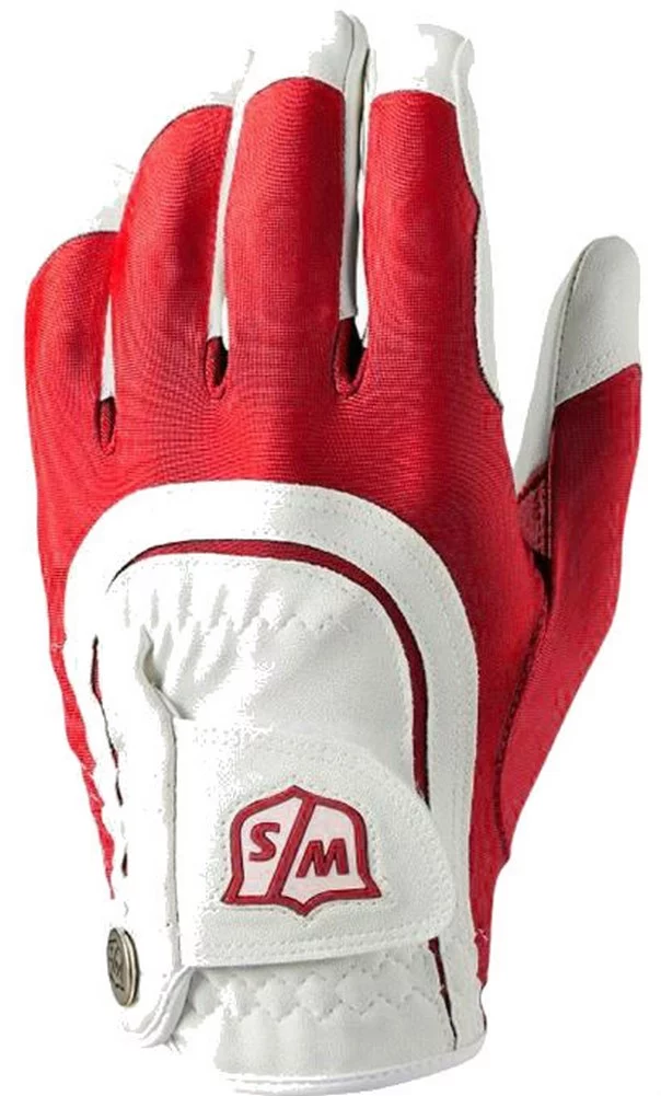 Wilson Staff Fit-All Grip Performance Golf Glove Right Handed Wear On Left Hand