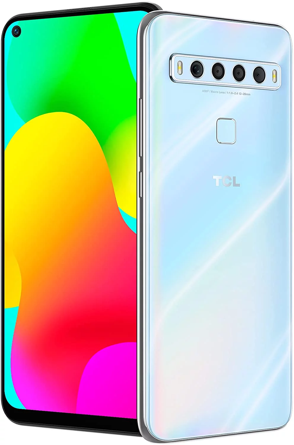 TCL 10L, Unlocked Android Smartphone, 256GB+6GB RAM, with 6.53