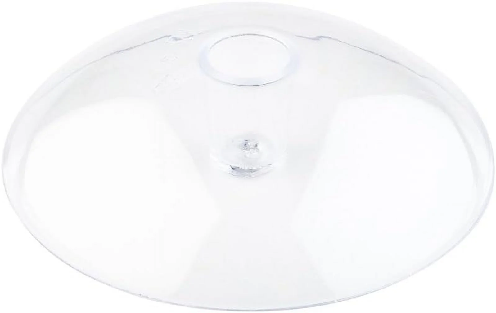 Bases For 2.5 And 4 Ounce Champagne Flutes 100 Disposable Cone Bases For Party Toasting Glasses - Flutes Sold Separately Sturdy Clear Plastic Bases For Disposable Mimosa Glasses