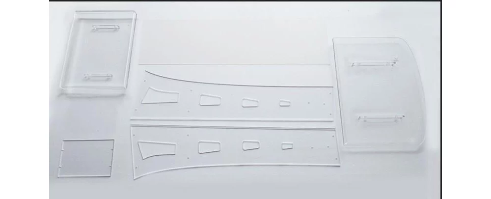 INTSUPERMAI Acrylic Church Pulpit Lectern Podium Plexiglass