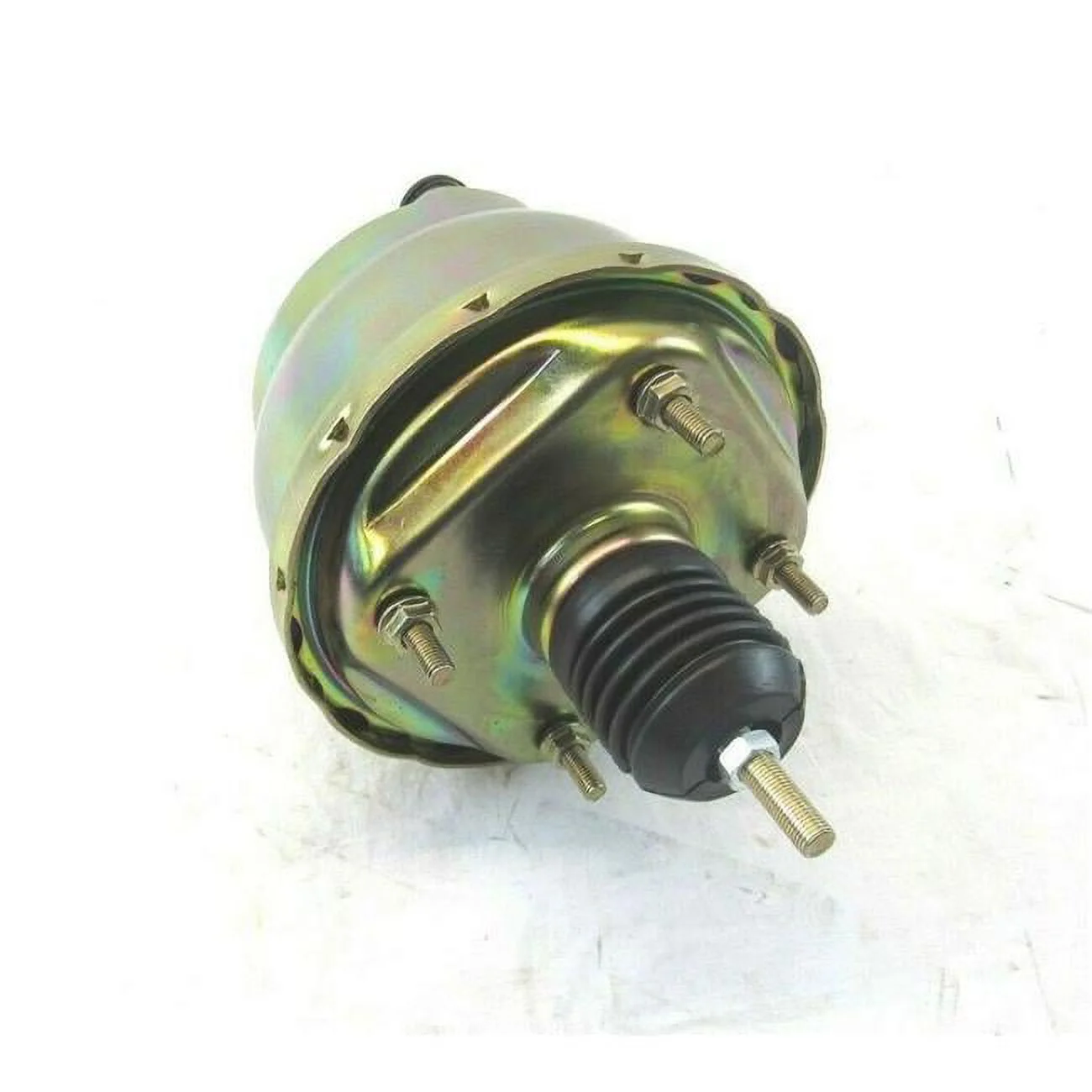 Bous Performance B10602Z 7 in. Dual Diaphragm Power Brake Booster, Zinc