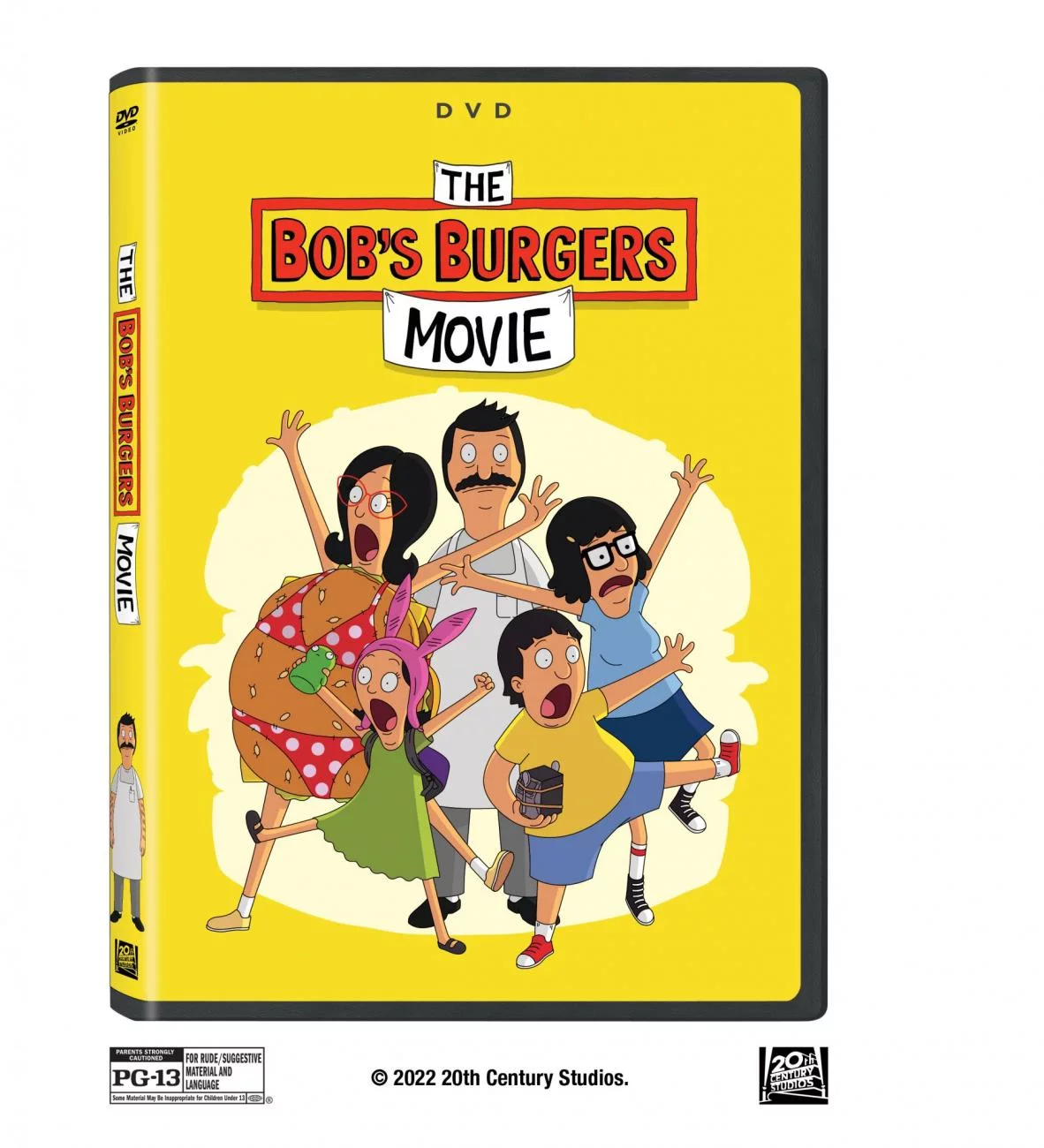 The Bob's Burger Movie (DVD)
