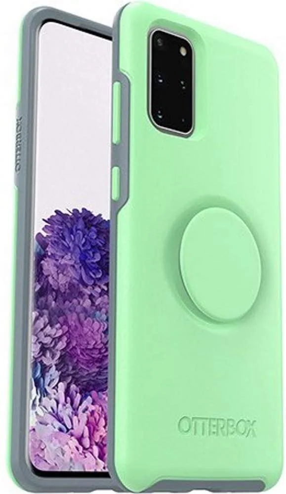 OtterBox + Pop Symmetry Series Case for Samsung Galaxy S20+/Galaxy S20+ 5G - Retail Packaging - Mint to Be