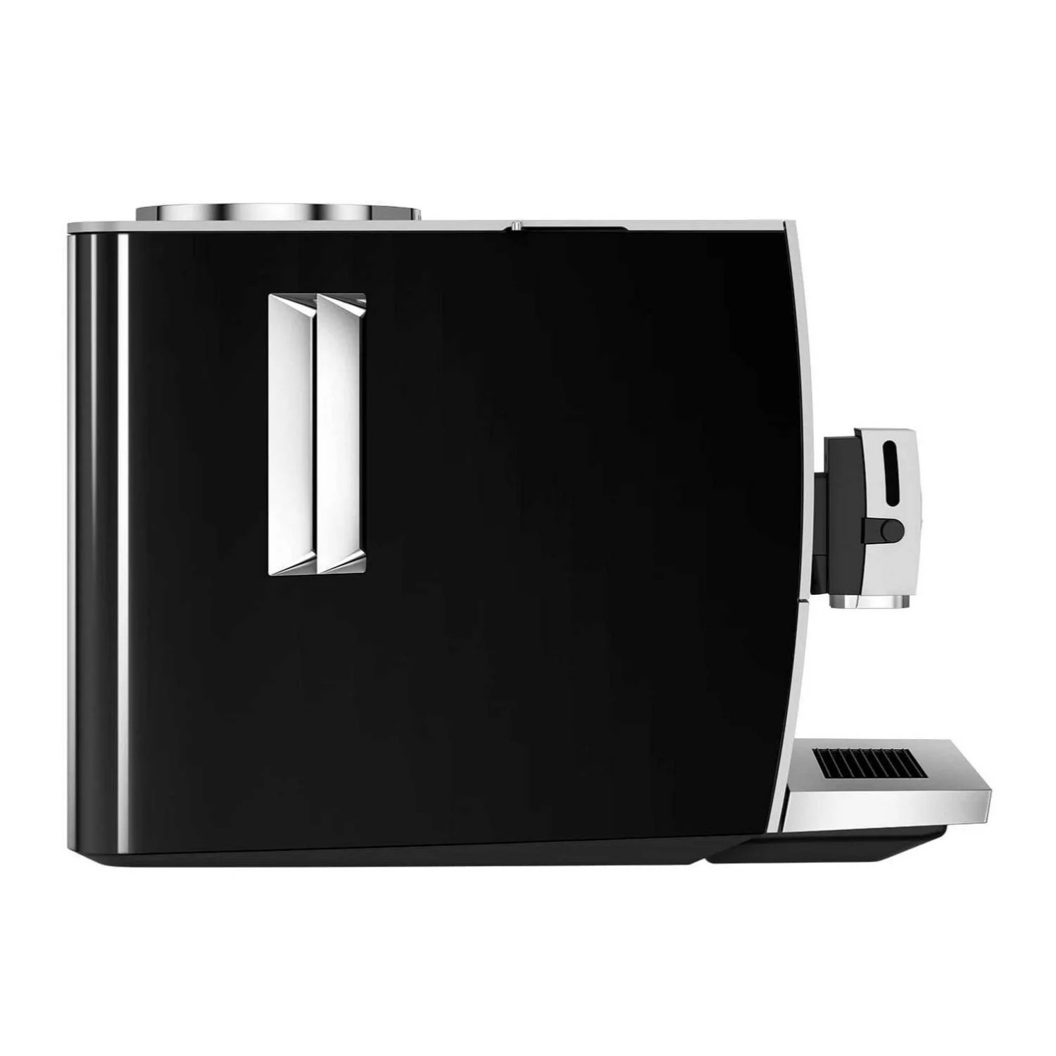 Jura ENA 8 Automatic Coffee Machine (Metropolitan Black, Certified Refurbished)