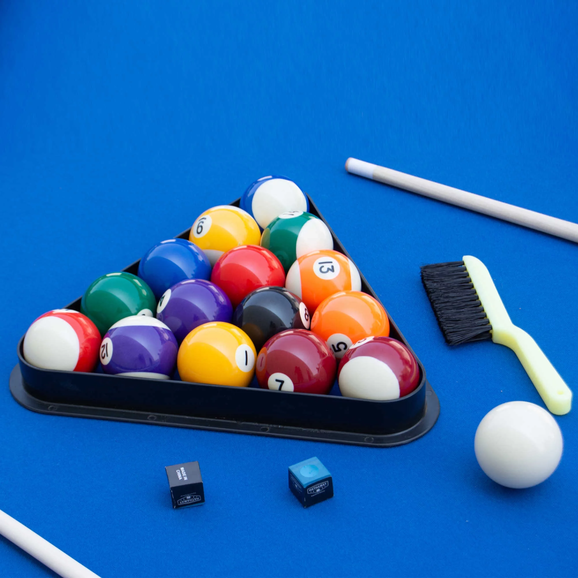 Hathaway Maverick II 7 ft. Pool Table with Table Tennis Top