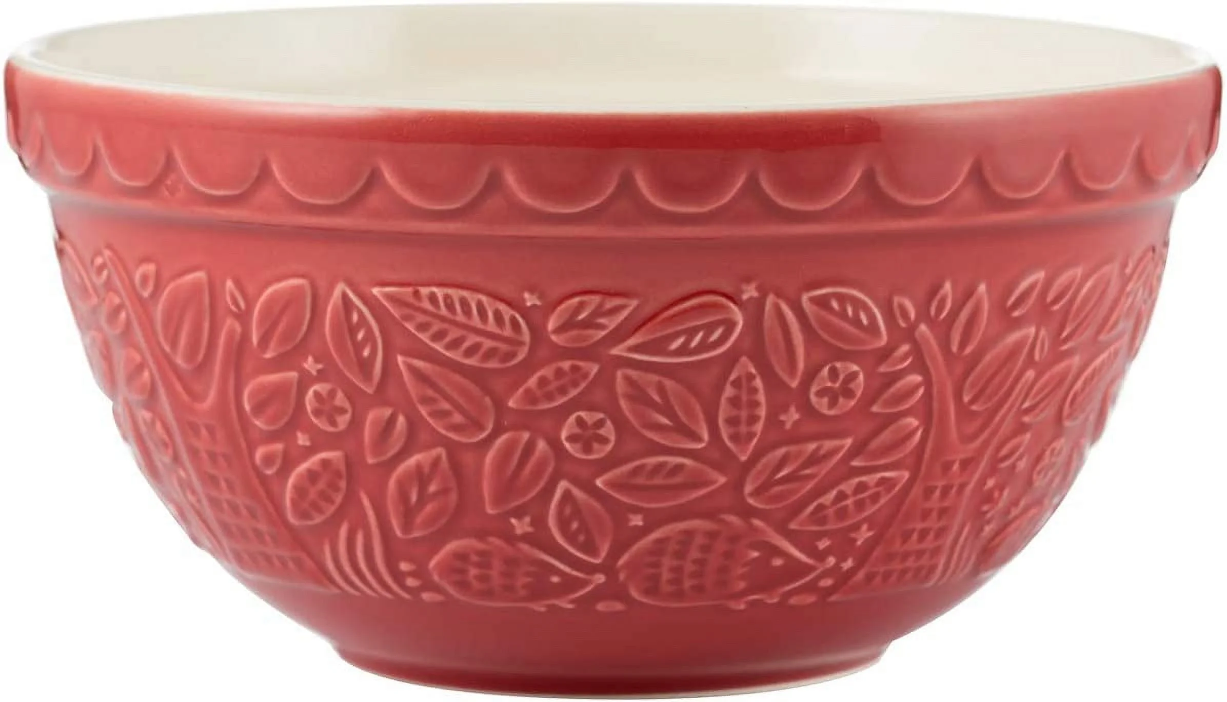 In The Forest S30 Red Mixing Bowl