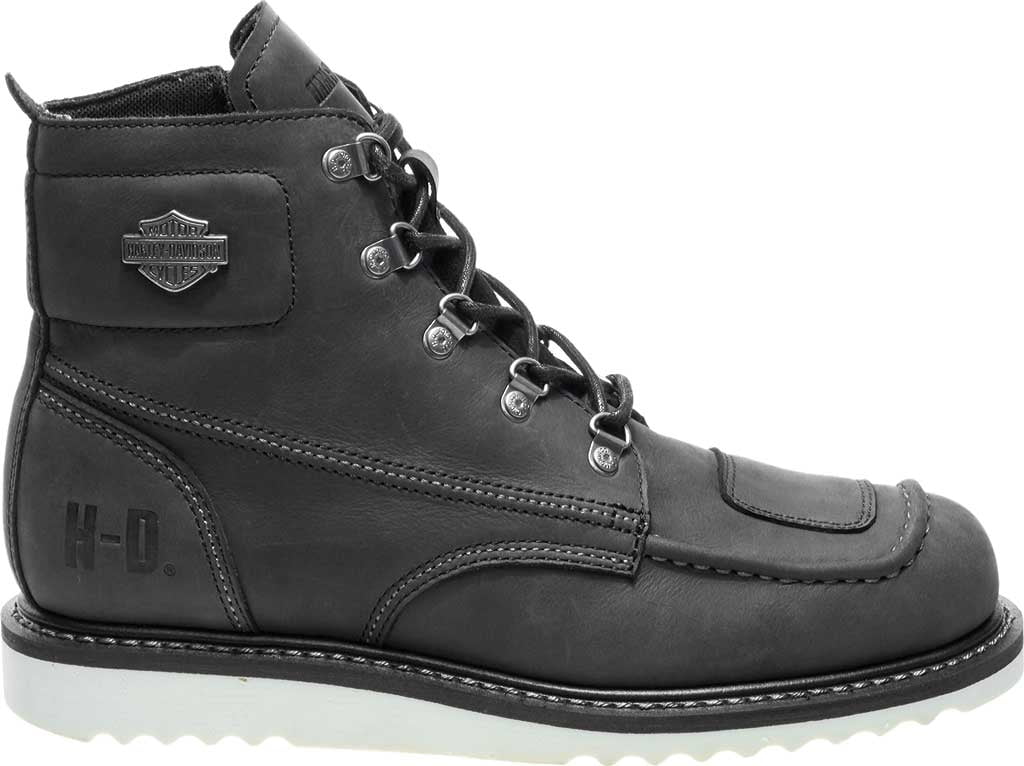 Harley-Davidson Men's Hagerman Motorcycle Boot  BLACK