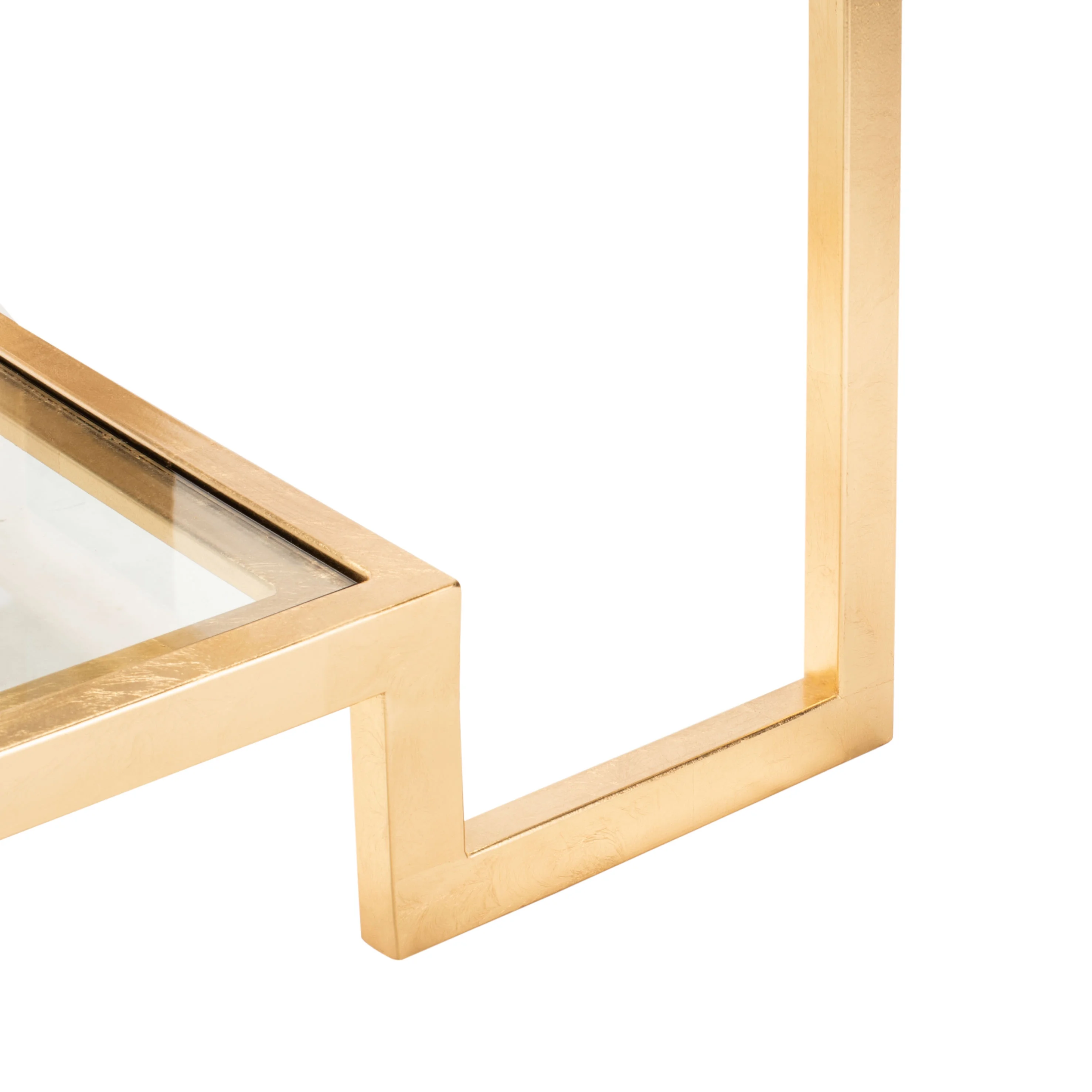 SAFAVIEH Couture Vivian Modern Metal Coffee Table, Gold