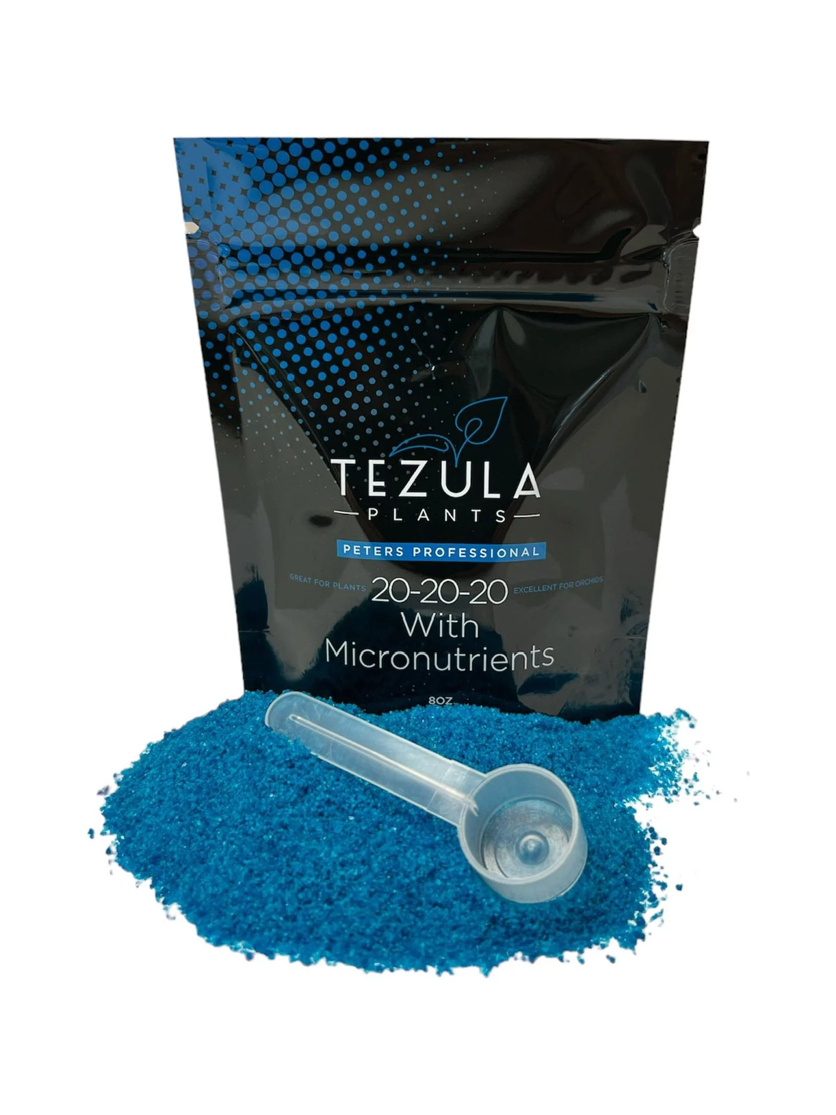 Peter’s Professional 20-20-20 General Purpose Fertilizer with Micro Nutrients. Excellent for All Plants. Scoop Included - 8 Ounces