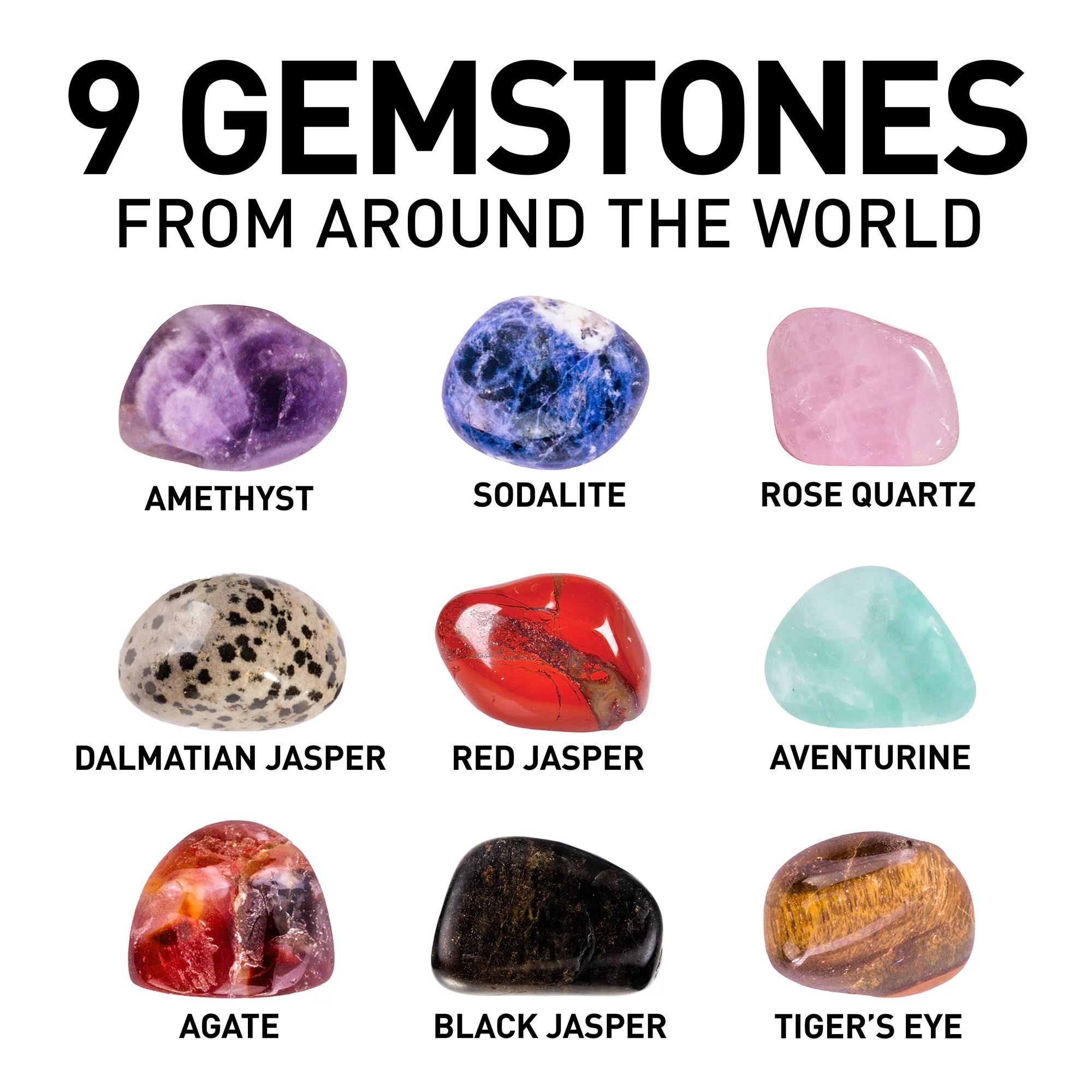 National Geographic Rock Tumbler-Create Polished Gemstones