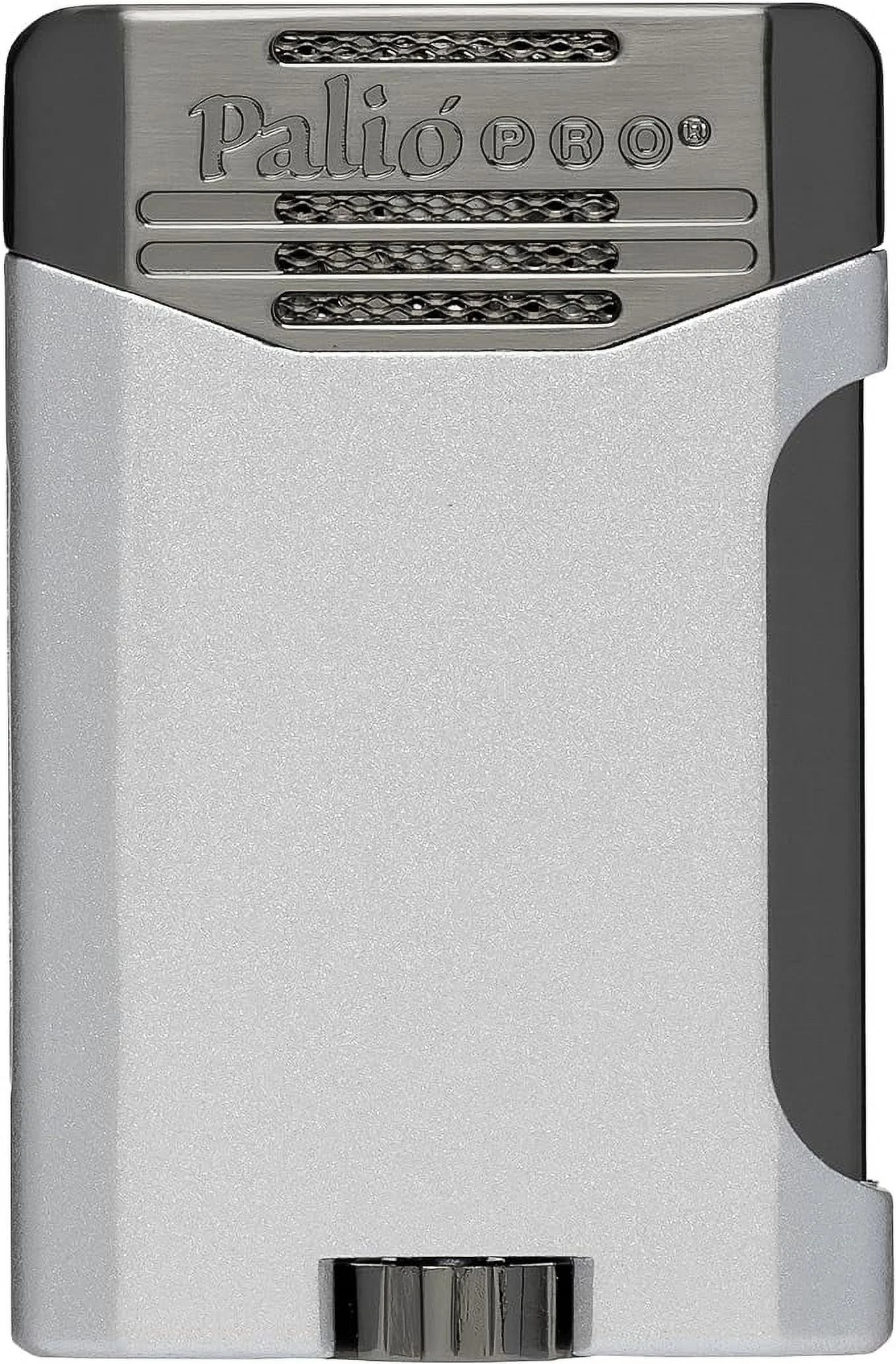 PALIO® Pro Line, Antares Doublejet Torch Lighter, Silver