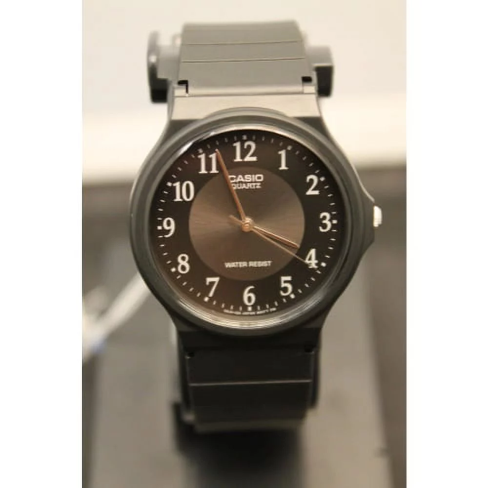Classic Analog Water Resistant Watch w/ Resin Band - MQ24 - 10 Styles
