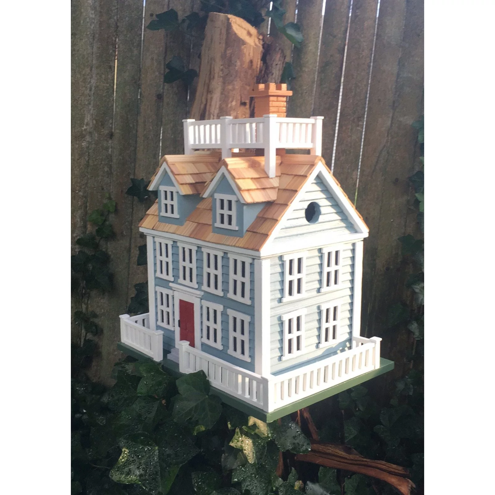Home Bazaar Nantucket Colonial Bird House