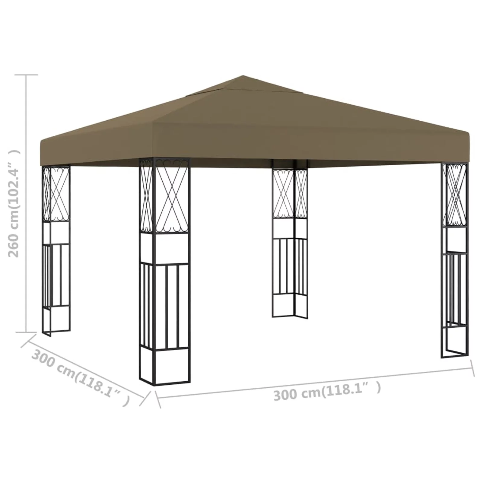 Andoer Gazebo 118.1