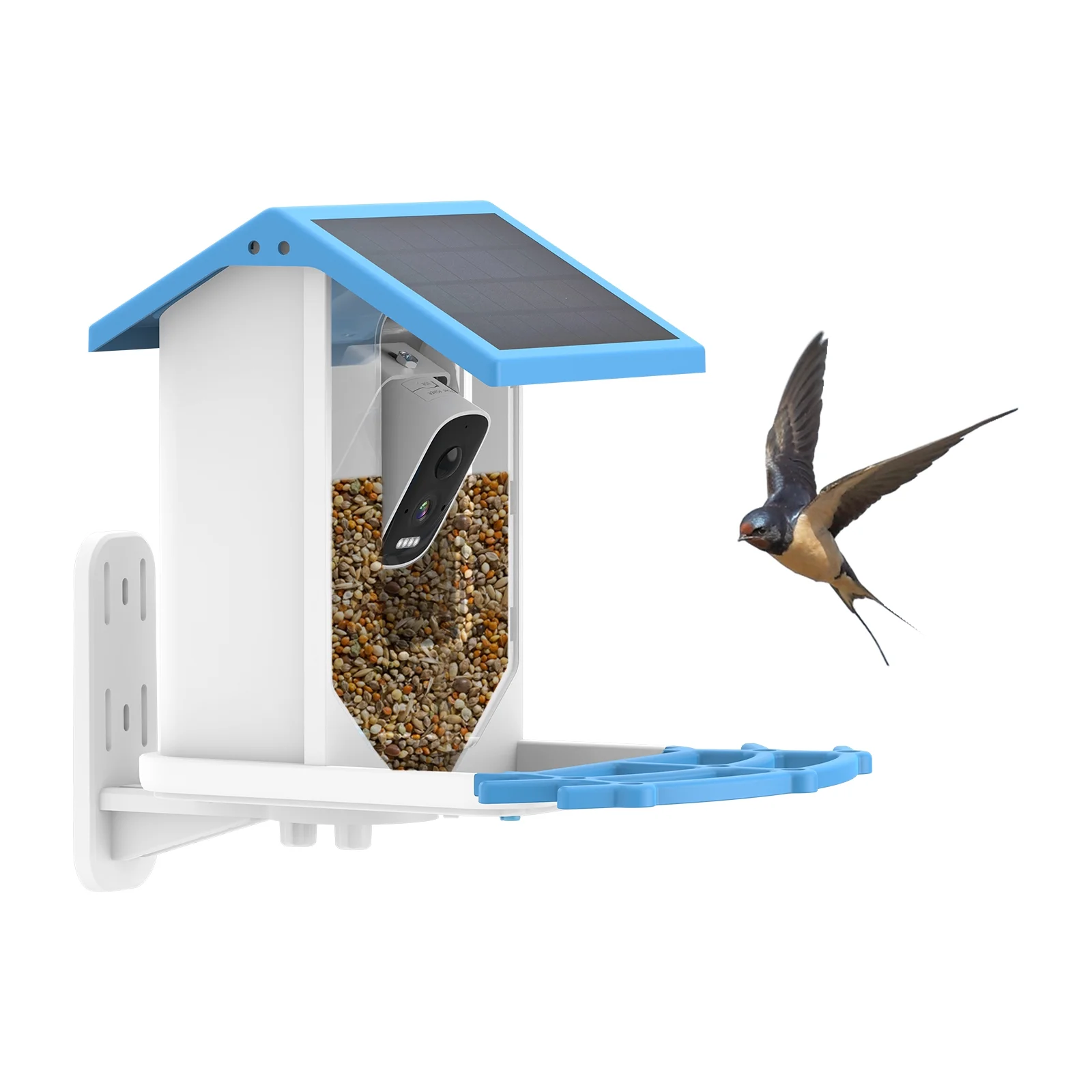 camera,Low Real Auto Capture Videos Solar Camera Ip66 Waterproof Feeder With Camera 1080p Vision Camera Feeder Solar Camera 1080p Solar Powered 1080p Videos Low