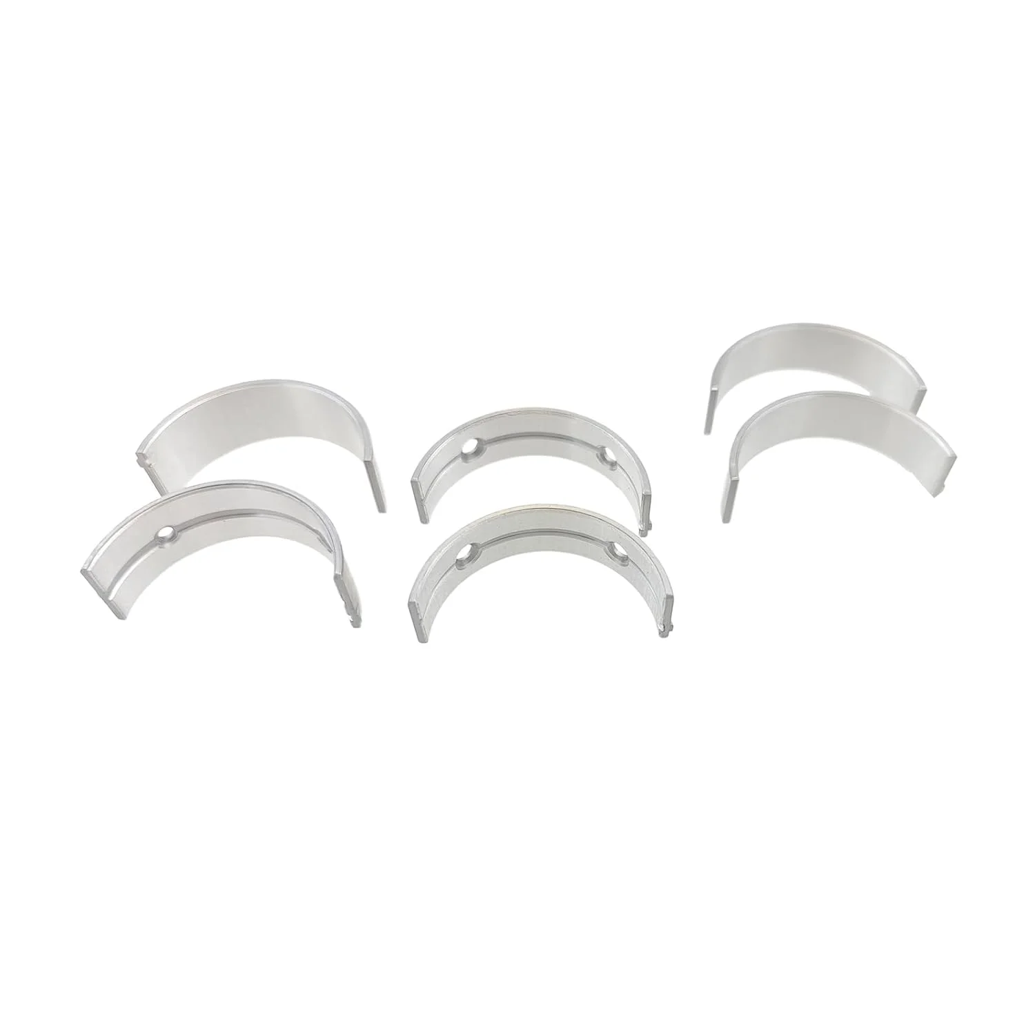 3024C 3024CT Main Bearing &Con Rod Bearings &Thrust Washer for Caterpillar CAT 3024C 3024T 3024CT C2.2 C2.2T Engine RC-60 Compact Loader 216B3 242B2 226B 226B3 226B2 STD Bearing kit Set