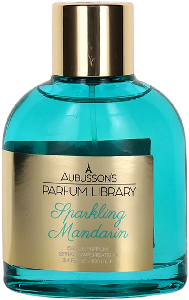 Parfum Library Sparkling Mandarin By Aubusson For Women Eau De Parfum Spray 3.4oz NEW
