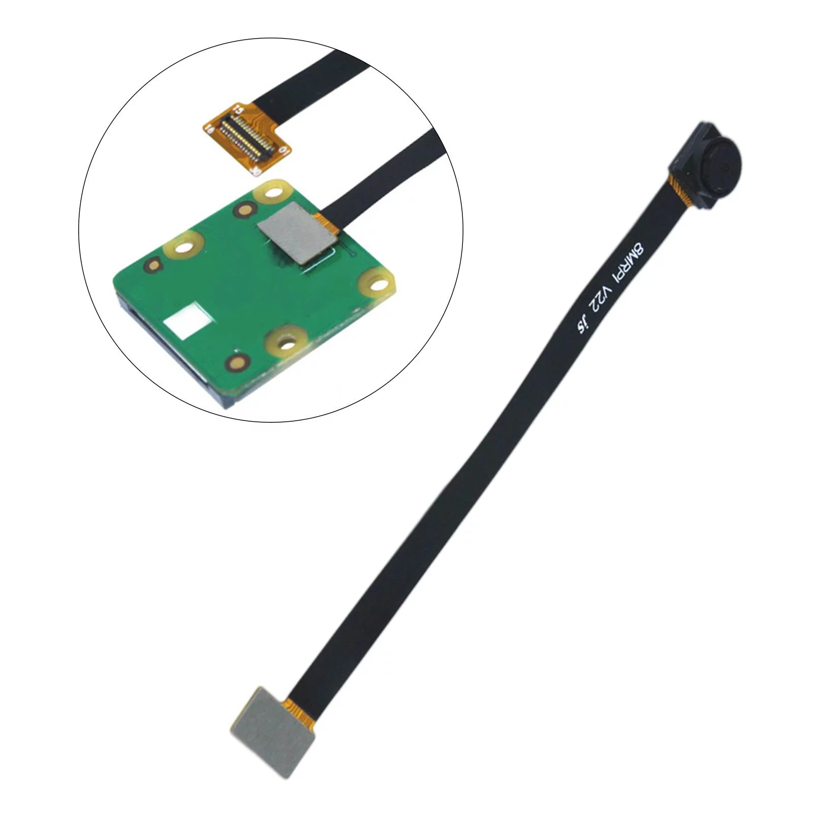 8MP 77. Wide Angle Camera Module 1080p 3280x2464 for Pi V2 Camera Better performance and compatibility with multi-body system