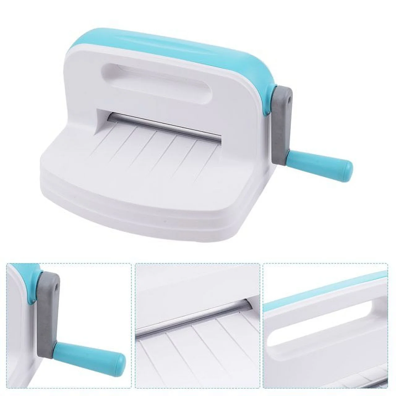 BENTISM Portable Manual Die Cutting Embossing Machine An Essential Tool for Arts Crafts, Scrapbooking and Card Making Activities