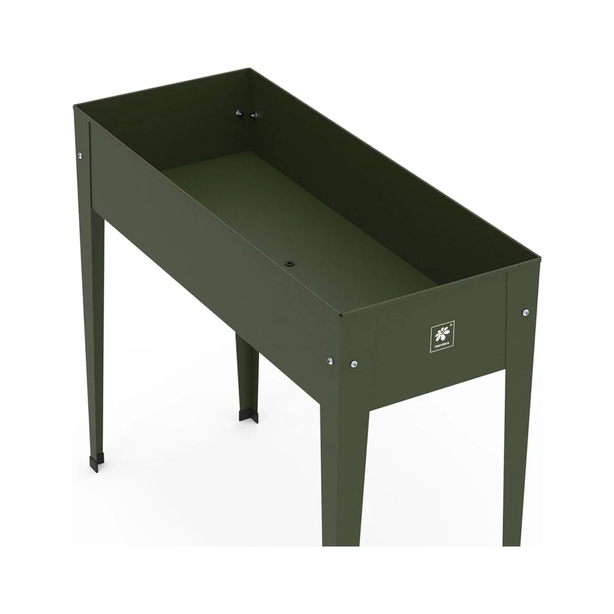 Outdoor Garden Urban Raised Planter Green