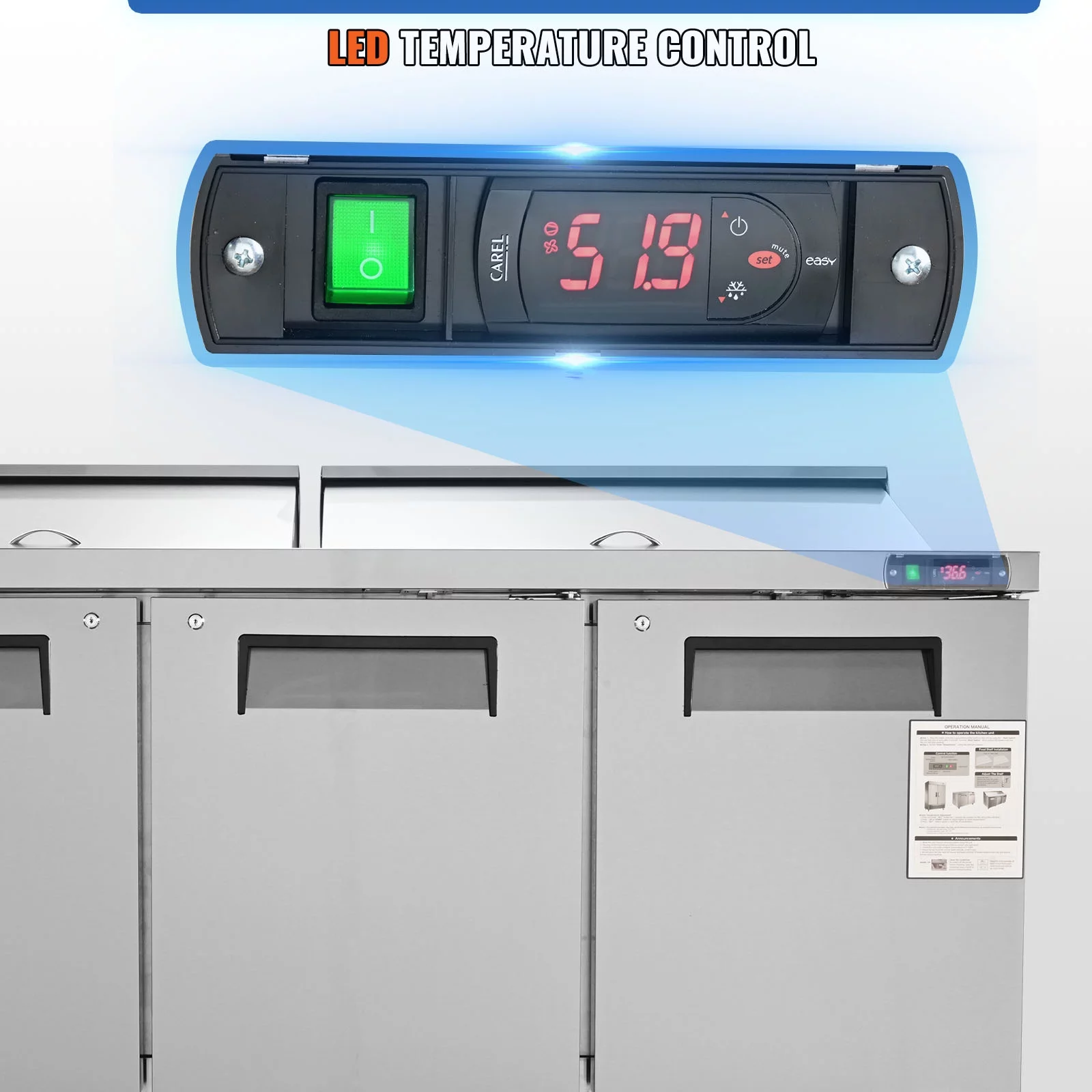 SKYSHALO Refrigerated 72