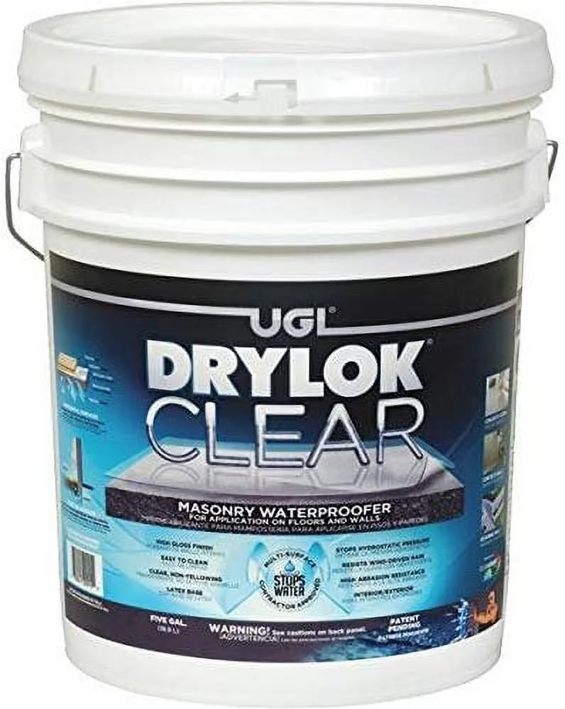 Masonry Wtrprf Clear 5g