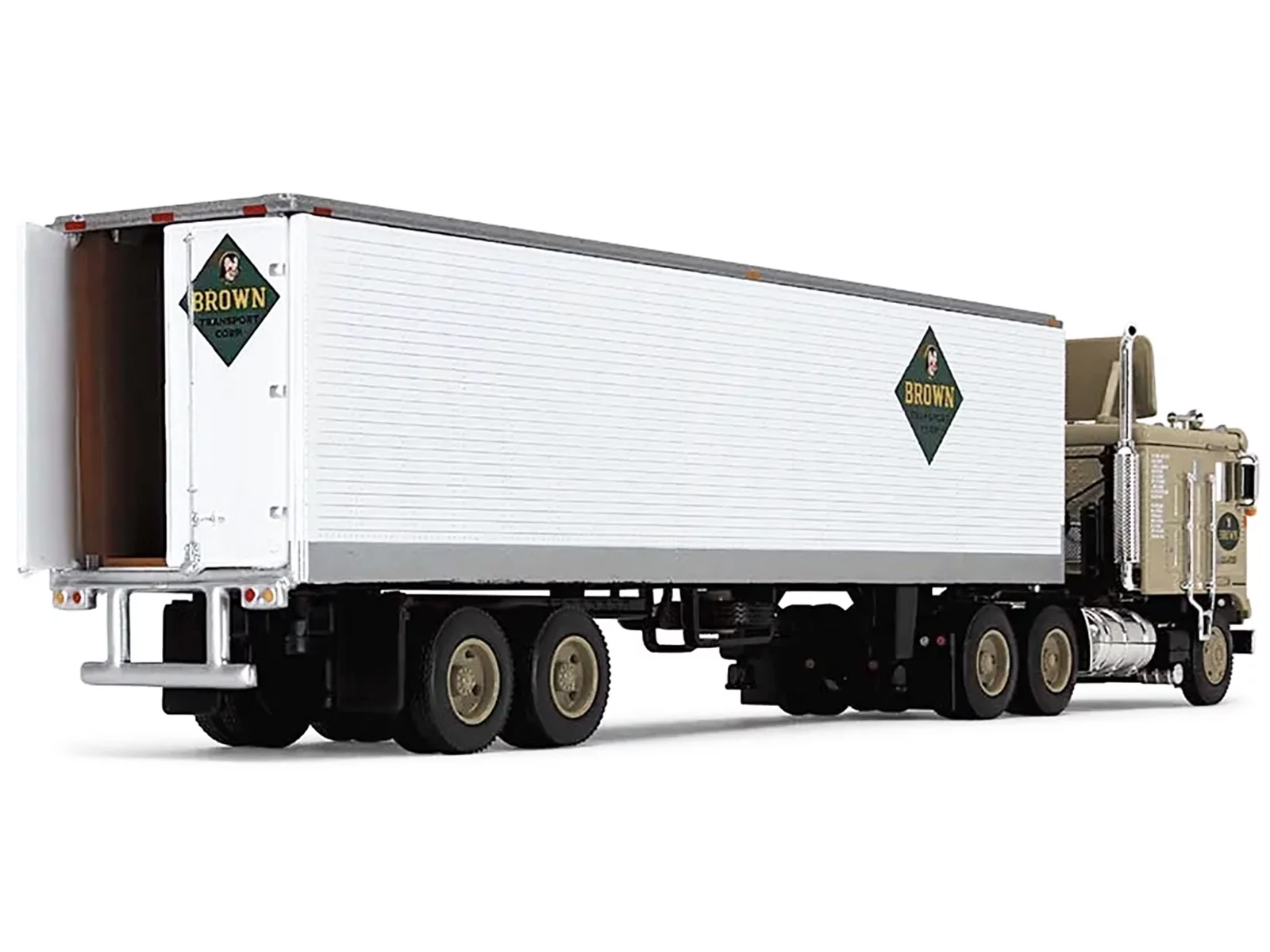 Kenworth K100 COE with 40' Vintage Dry Goods Trailer 