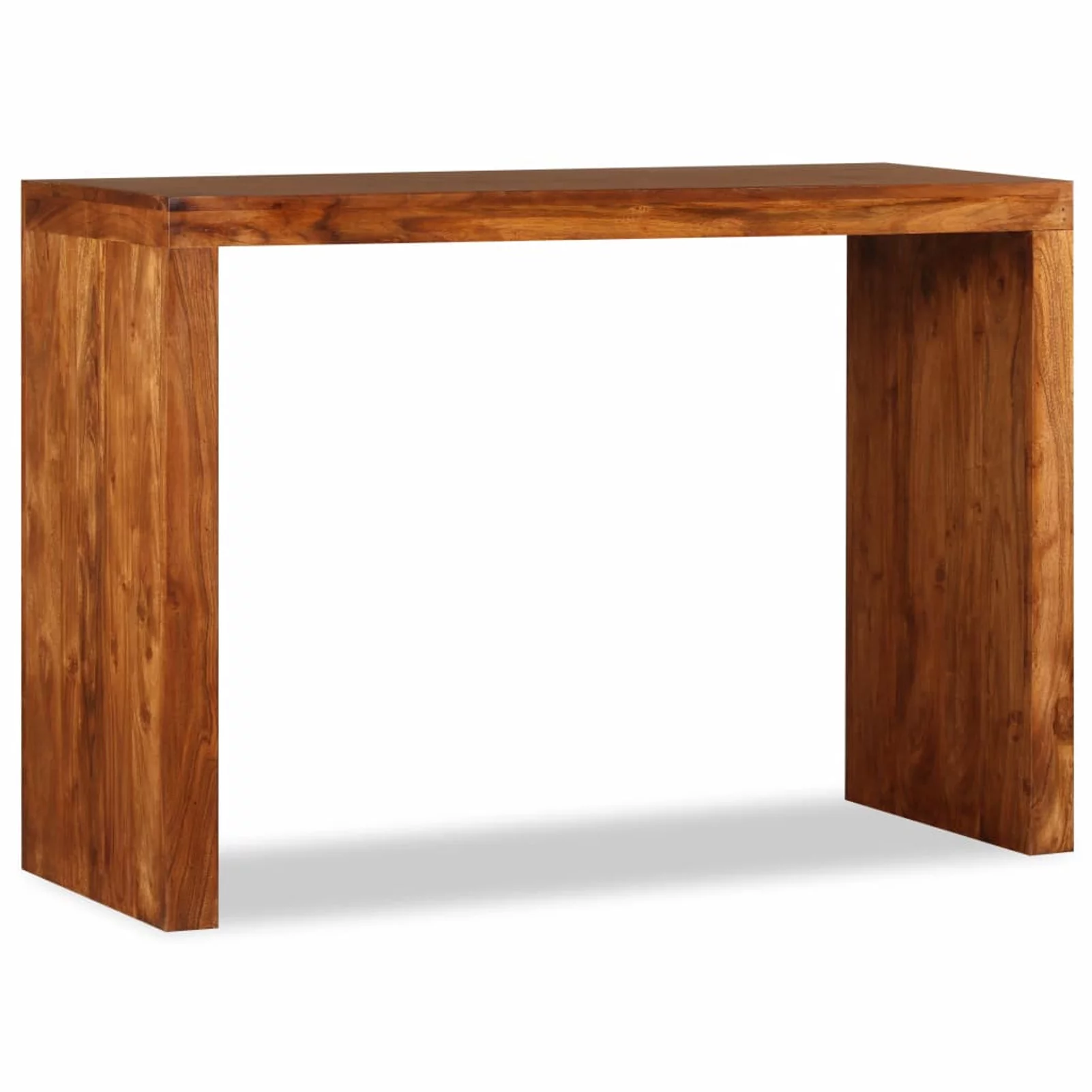 Andoer Console Table Solid Wood with Sheesham Finish 43.3