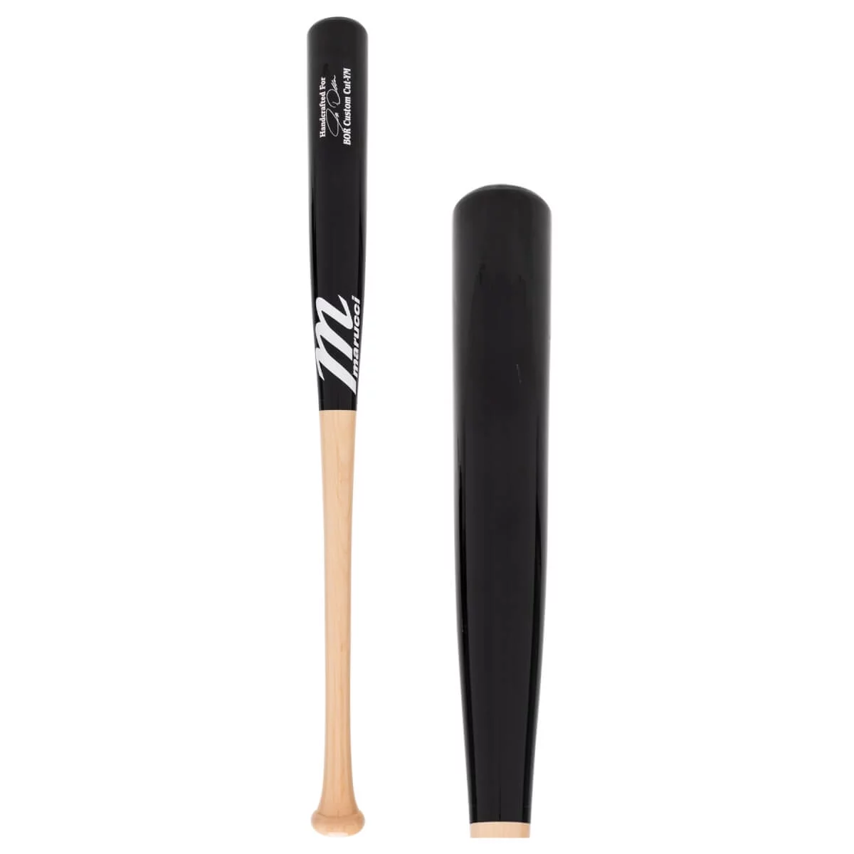 Marucci Bringer of Rain Pro Maple Wood Youth Baseball Bat: MYVE3BOR-N/BK 27 inch