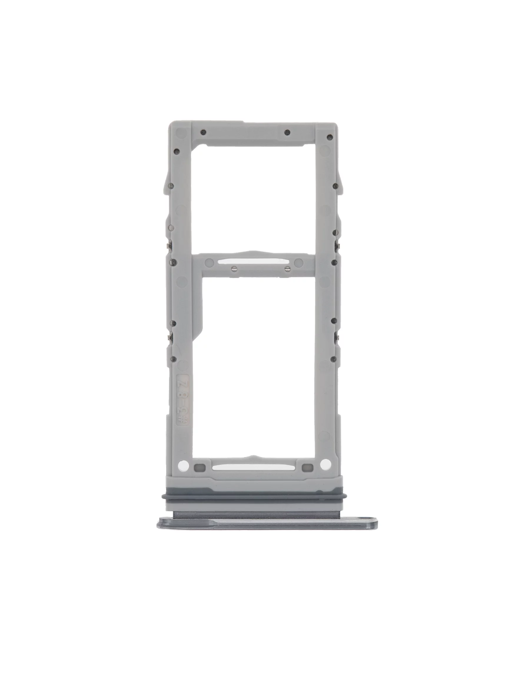 Replacement Dual Sim Card Tray Compatible For Samsung Galaxy S20 / S20 Plus / S20 Ultra 5G (Cosmic Gray)