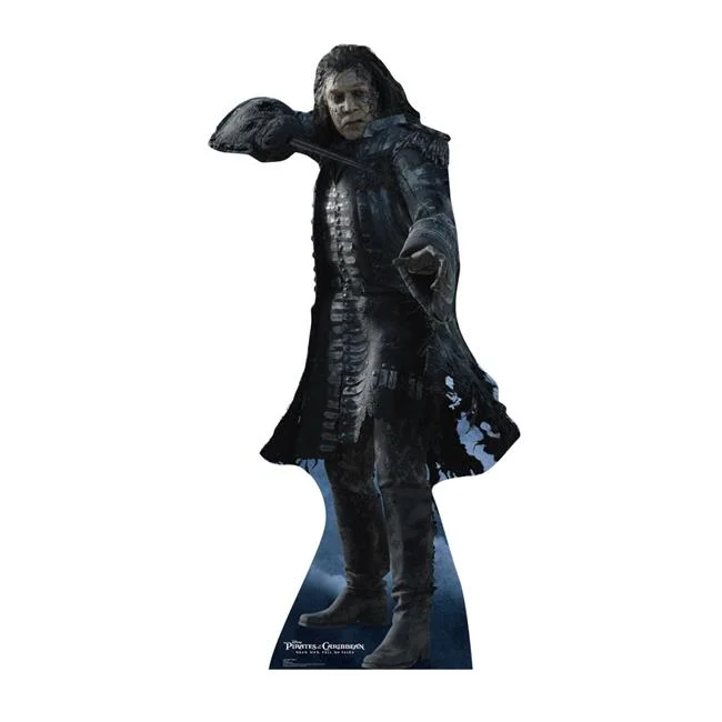Captain Salazar - Pirates of the Caribbean 5 Cardboard Standup