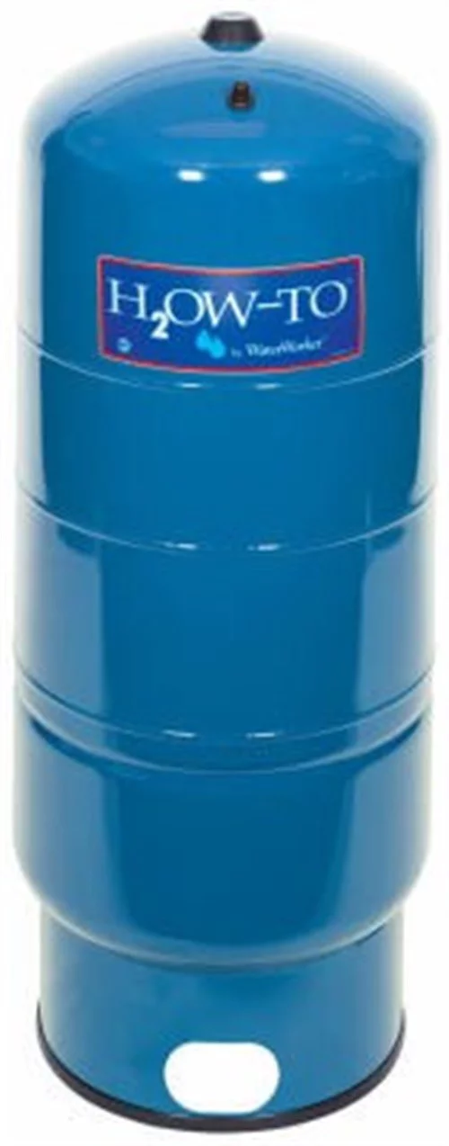Water Worker HT32B Pre-Charged Vertical Pressure Well Tank, 32 Gallon