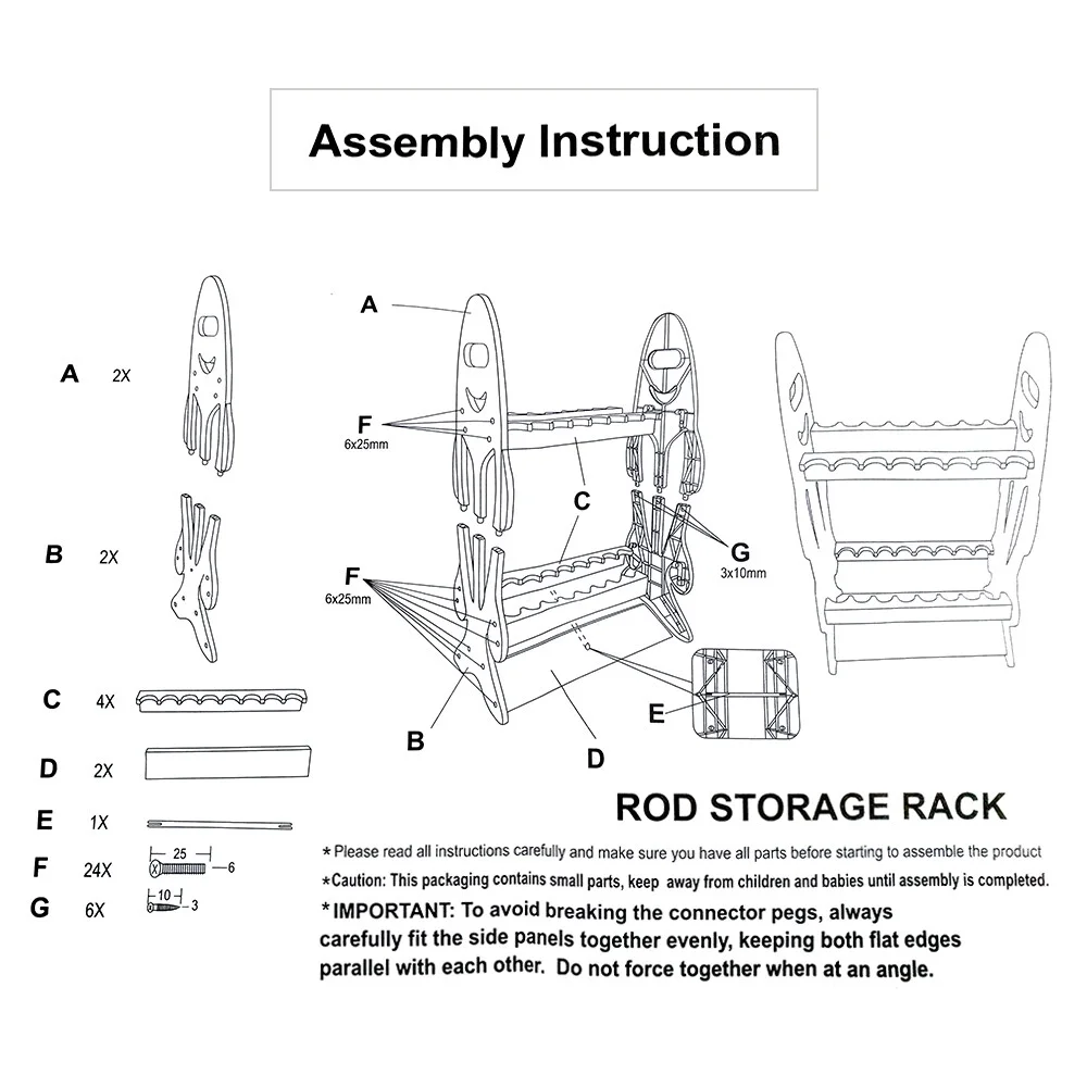 Dazzduo Pole Stand,Rod Rod Pole Stand Fish Shape 16 Shape 16 Rod Stand 16 Rod Pole