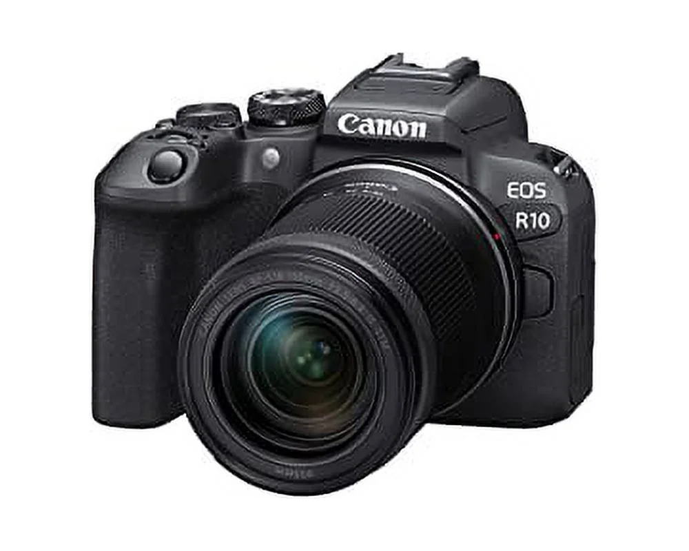 Canon EOS R10 Mirrorless Camera w/RF-S18-150mm f/3.5-6.3 is STM Lens Kit (International Model)