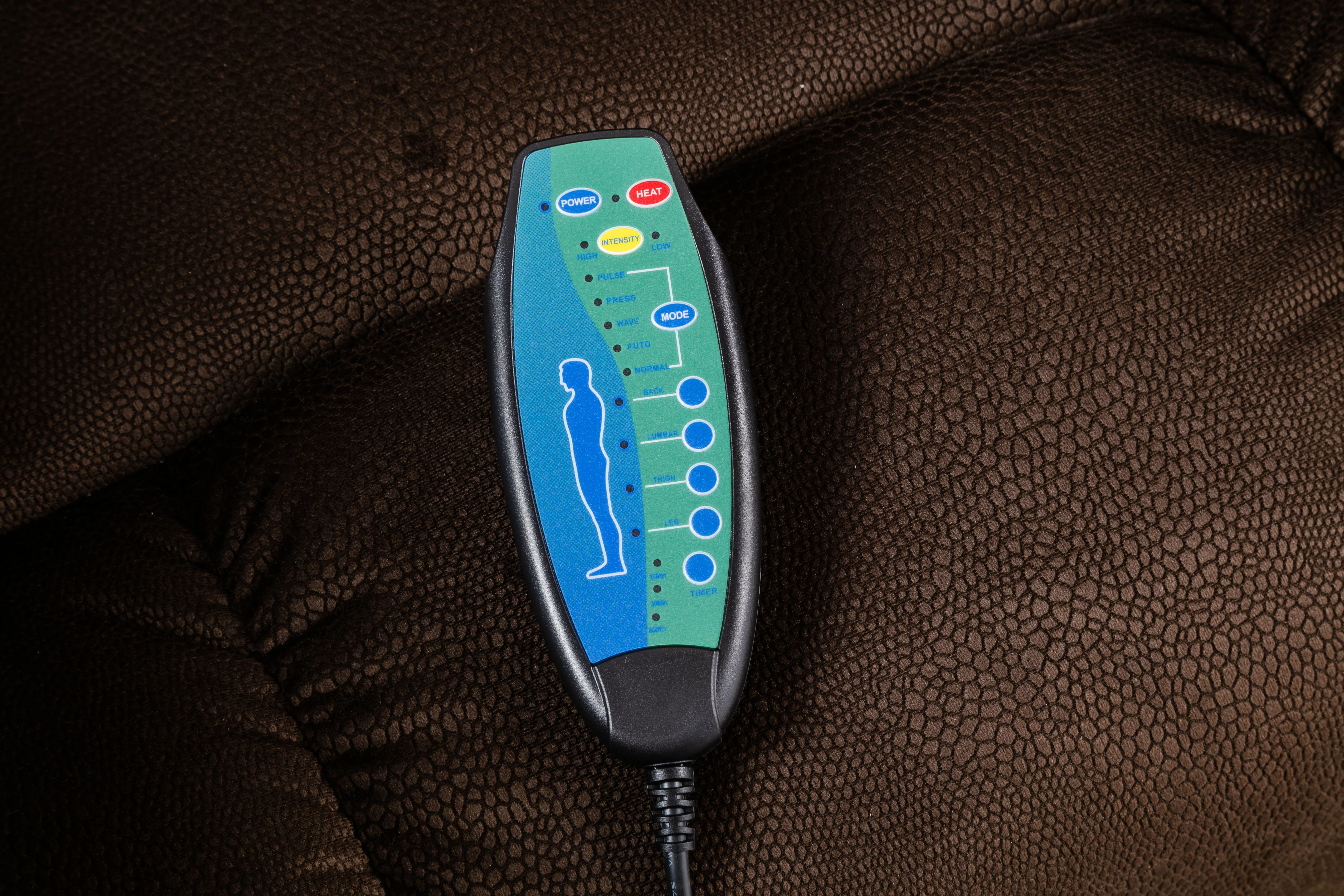 LOAOL Electric Lift Recliner with Heat Therapy And Massage,Velvet Finish, 38