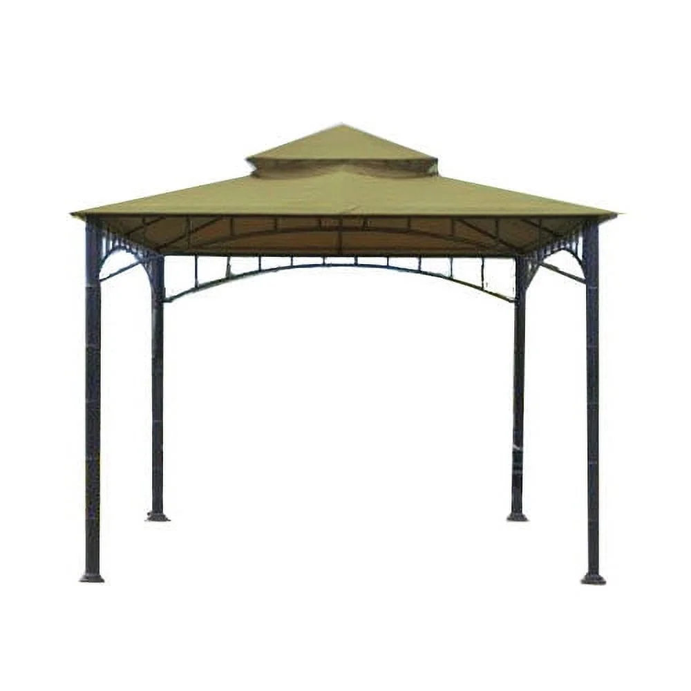 Garden Winds Replacement Canopy Top for Summer Veranda Gazebo, Sage, RipLock 350