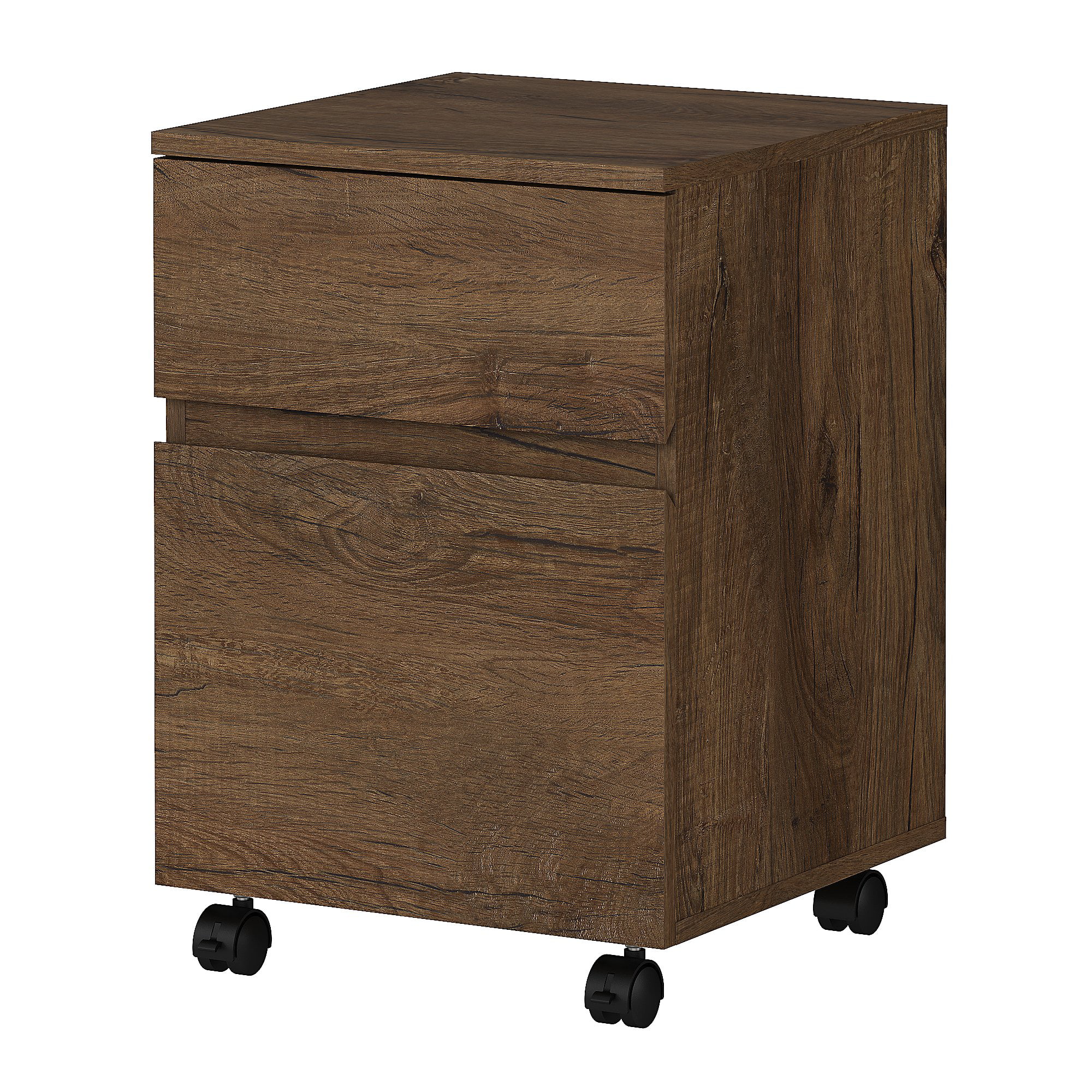Bush Furniture Latitude 2 Drawer Mobile File Cabinet