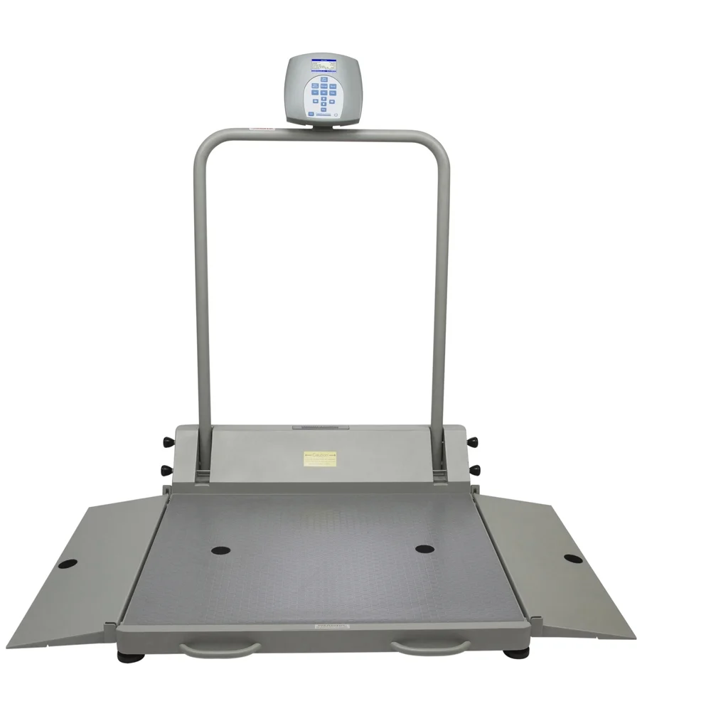 Health o meter 2610KL Wheelchair Scale w/ Bluetooth-1000 lb/454 kg