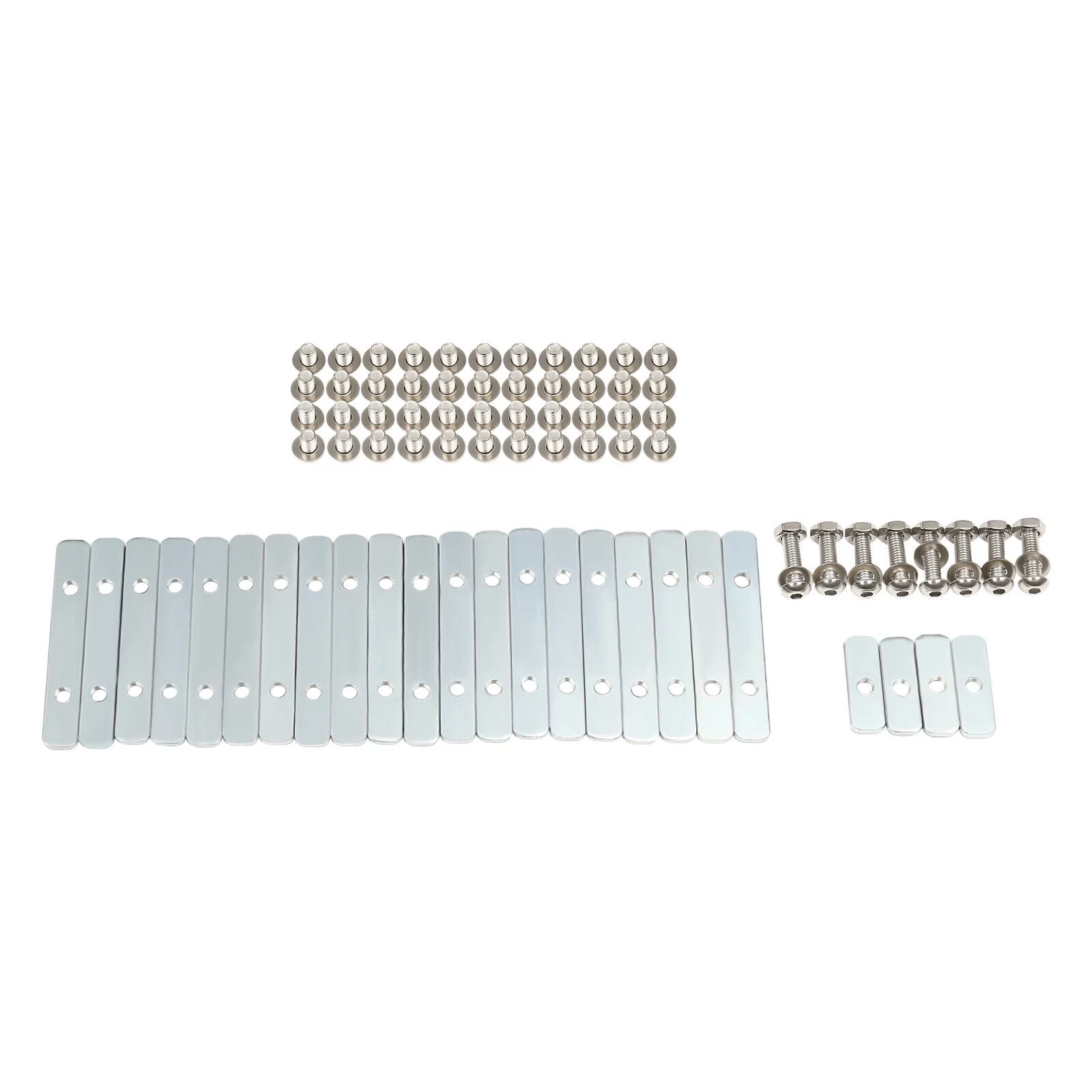 Adjustable Width 800lb 2*Truck Rack 71x14x34in Pick up Truck Ladder Rack Trailer