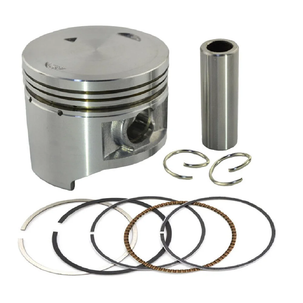 125cc Piston & Rings Lifan 1P54FMI Engine Dirt Pit Bike Atv Apollo BMS Coolster