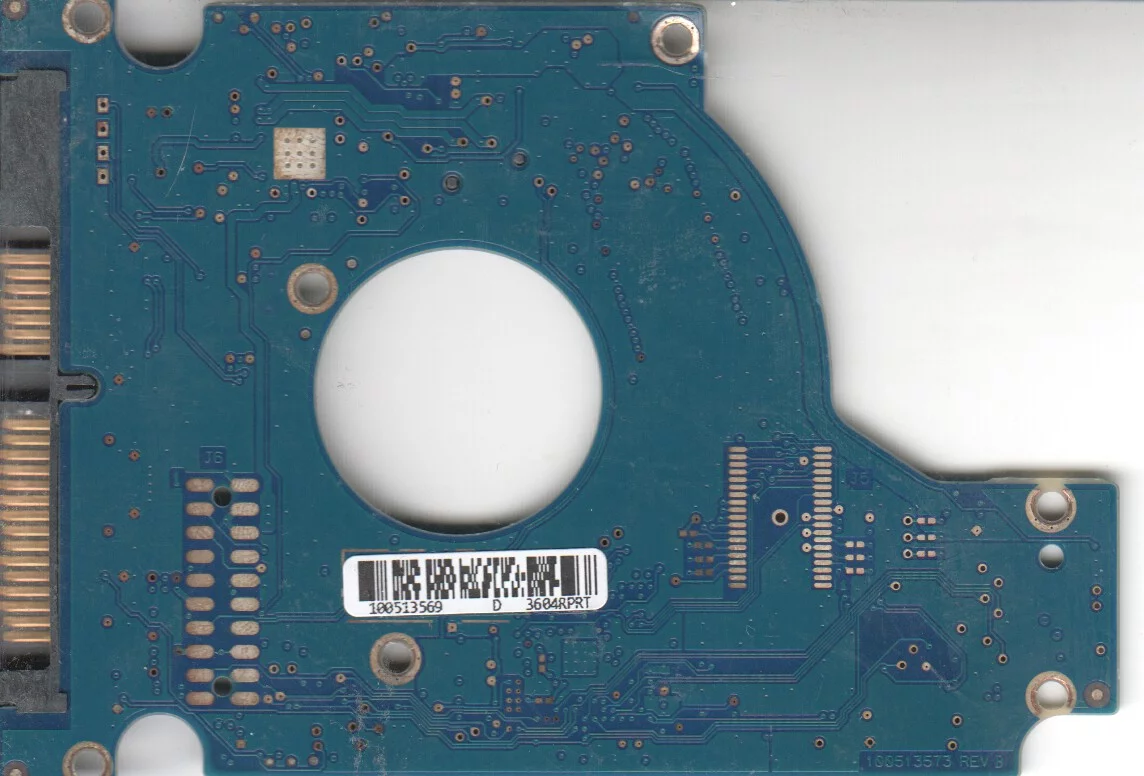 ST980411AS, 9GE141-020, HP14, 100513569 D, Seagate SATA 2.5 PCB