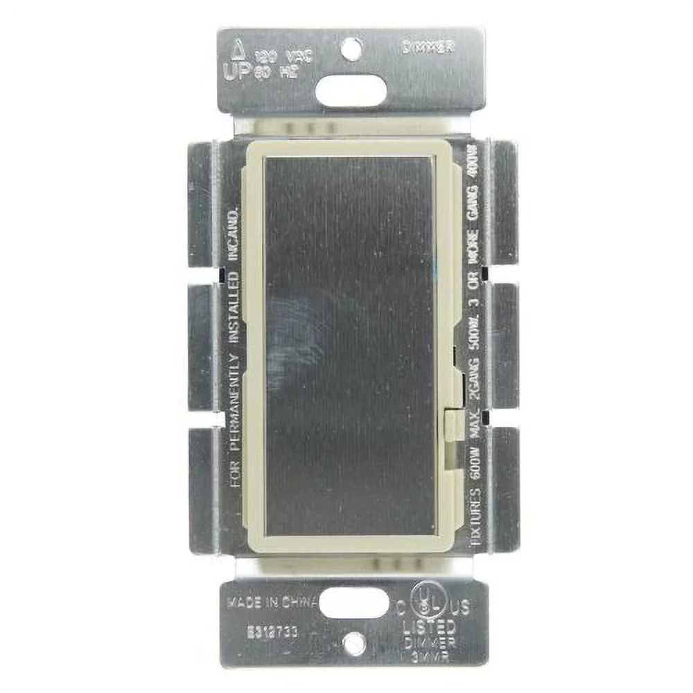 SUNLITE 600w 120v Ivory TOUCH DIMMER E1010I