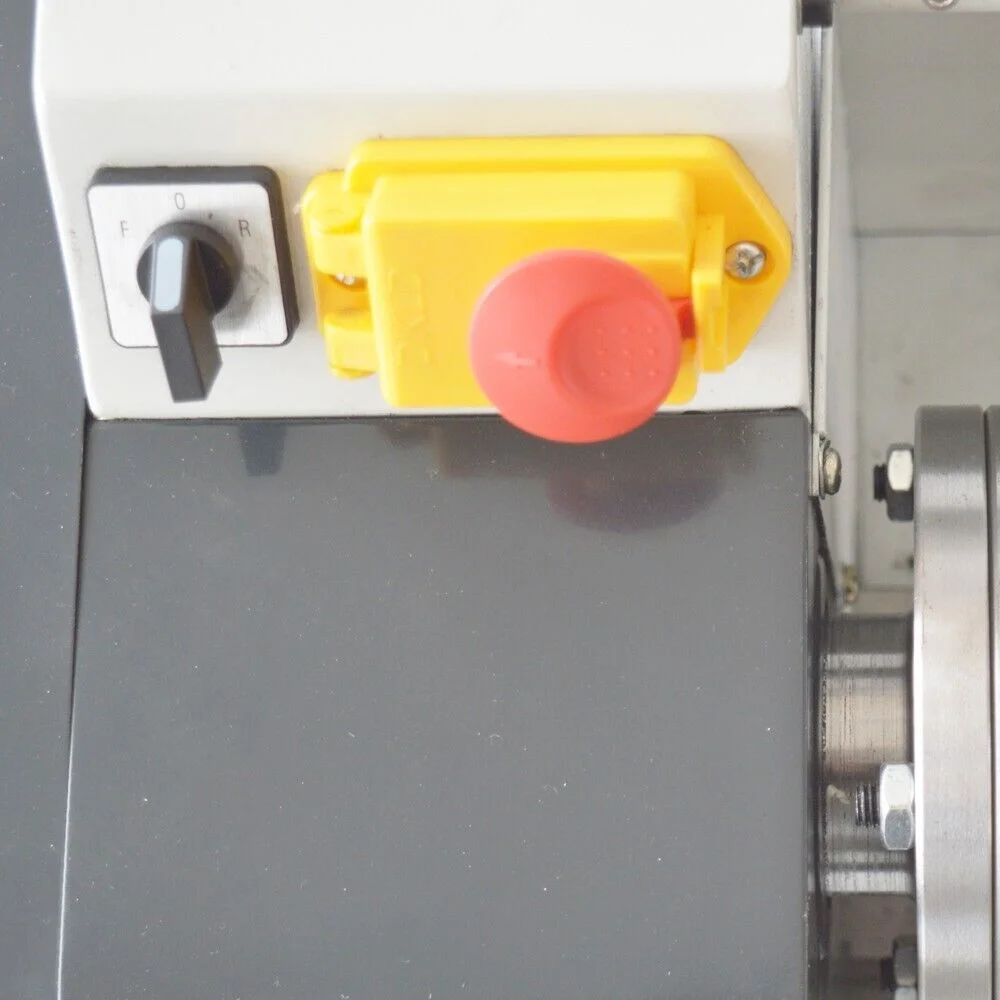 PreAsion High Precision Miniature Inch Precision Length Metal Bench Lathe 8