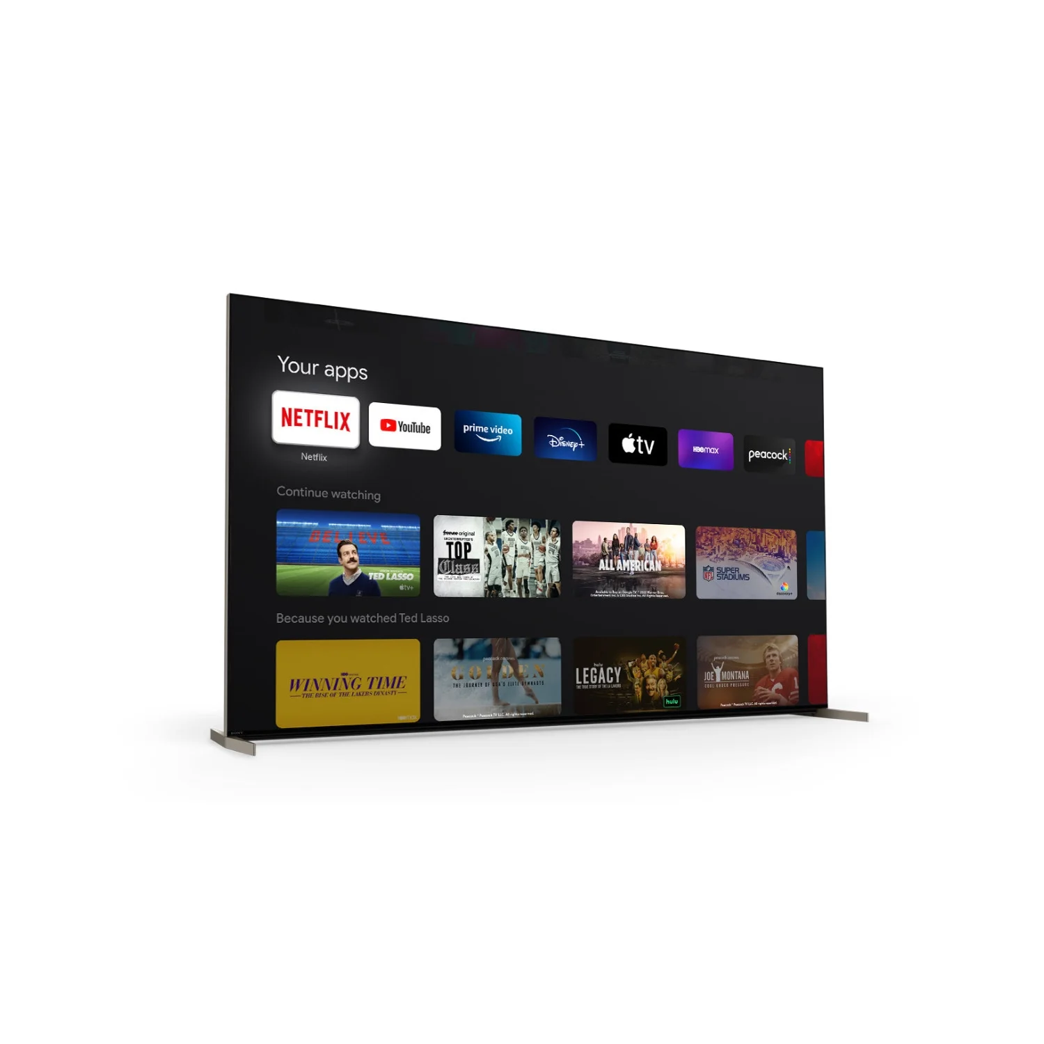 Sony BRAVIA XR 85 Class X93L 4K HDR TV (2023 Model) with Mount and Cable