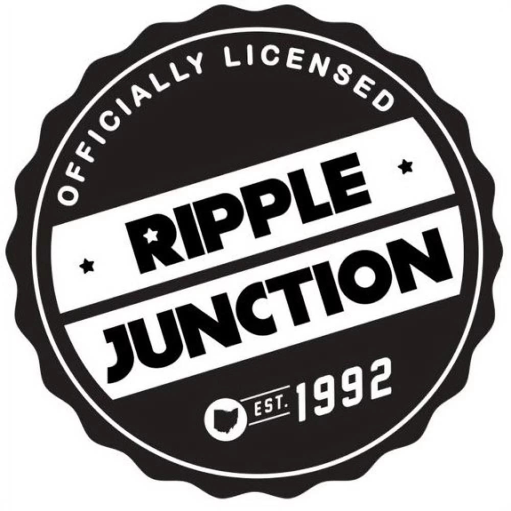 Ripple Junction Naruto Shippuden Adult Unisex Big Akatsuki Clouds Pull Over Fleece Hoodie Black