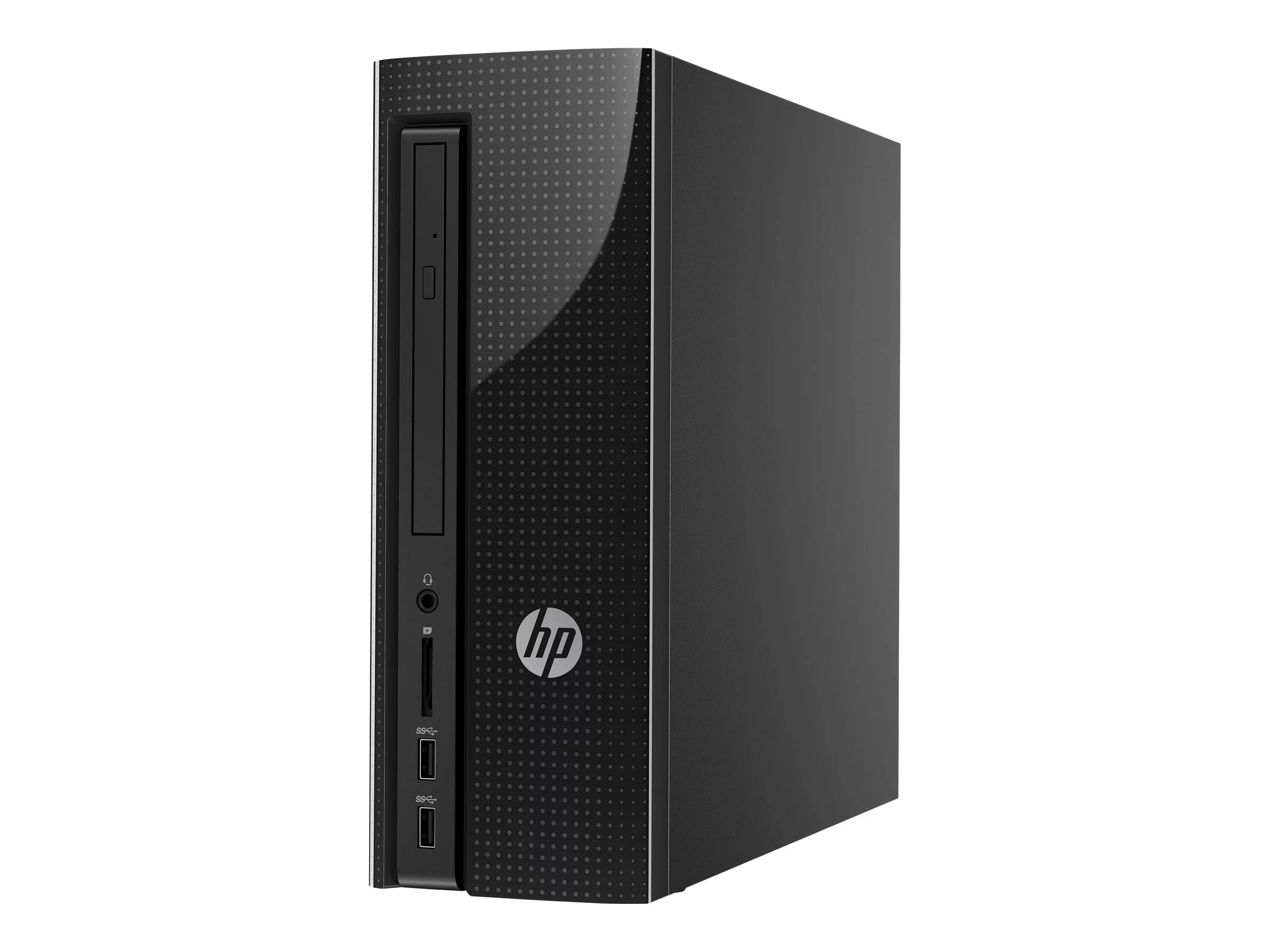 HP Slimline 270-a010 Desktop PC with Intel Pentium J4205 Processor, 4GB Memory, 1TB Hard Drive and Windows 10 Home (Monitor Not Included)