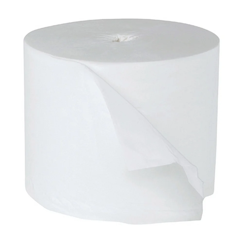 Scott Essential 2-Ply Coreless Toilet Paper 800 Sheet Roll (36 Roll/Case)