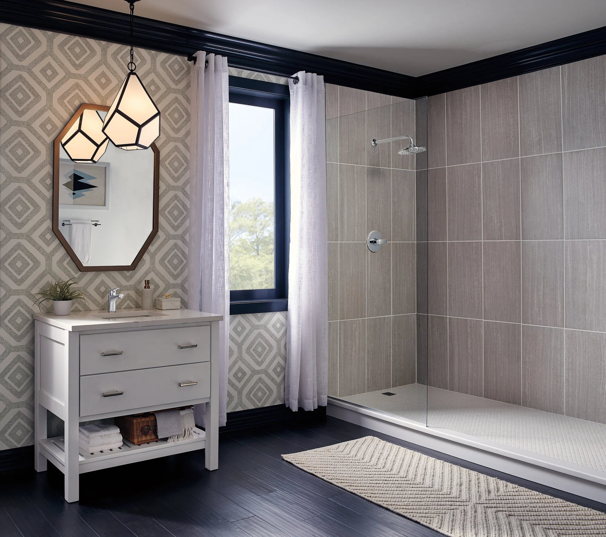 Delta Modern Single Handle Project-Pack Bathroom Faucet in Chrome 534LF-PP